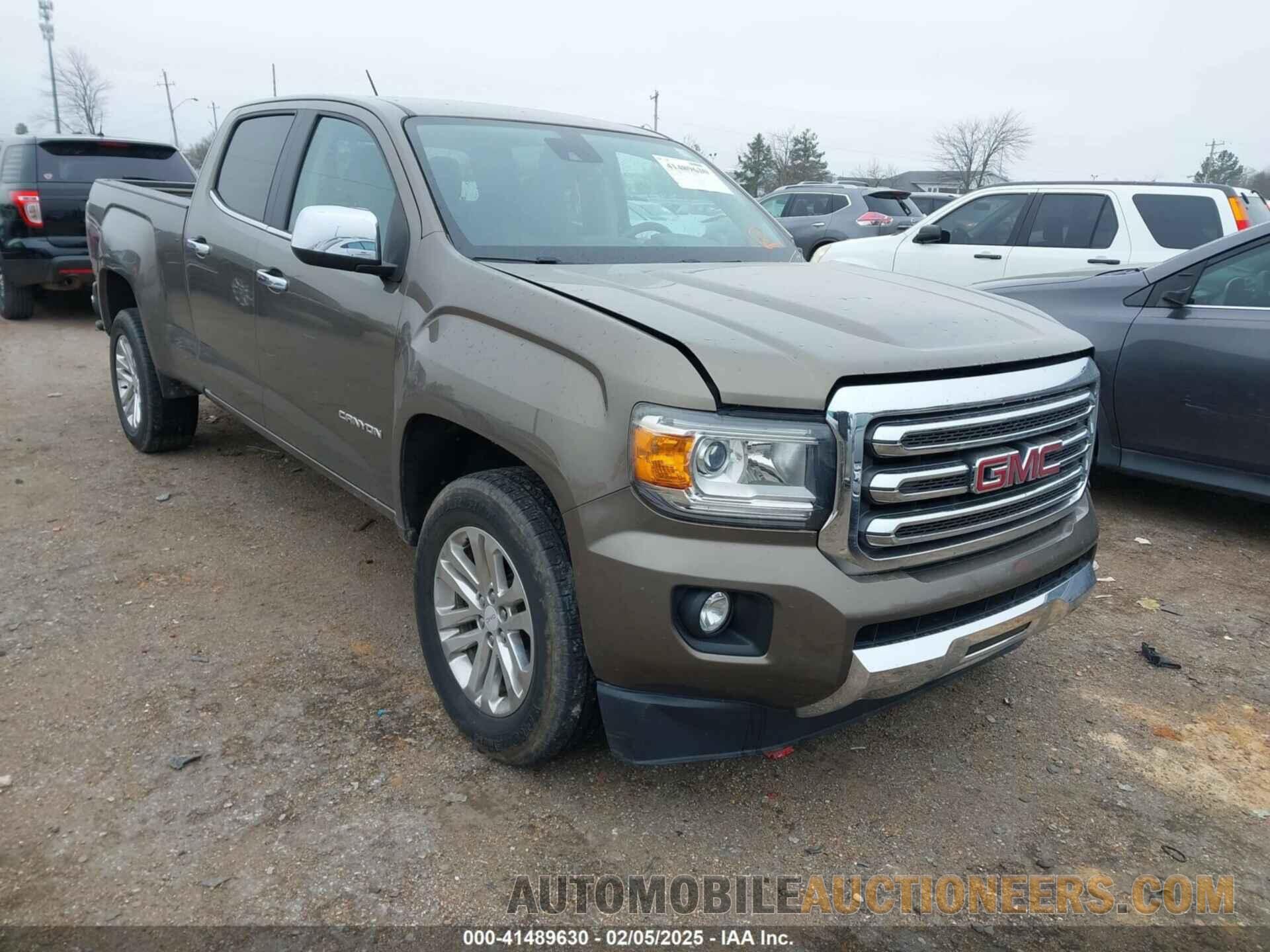 1GTG5DE38G1294276 GMC CANYON 2016