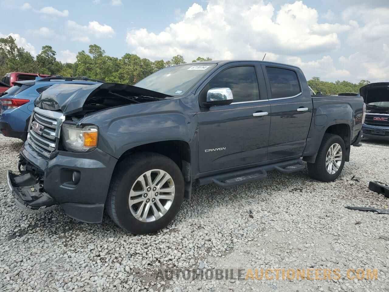 1GTG5DEN3H1157748 GMC CANYON 2017