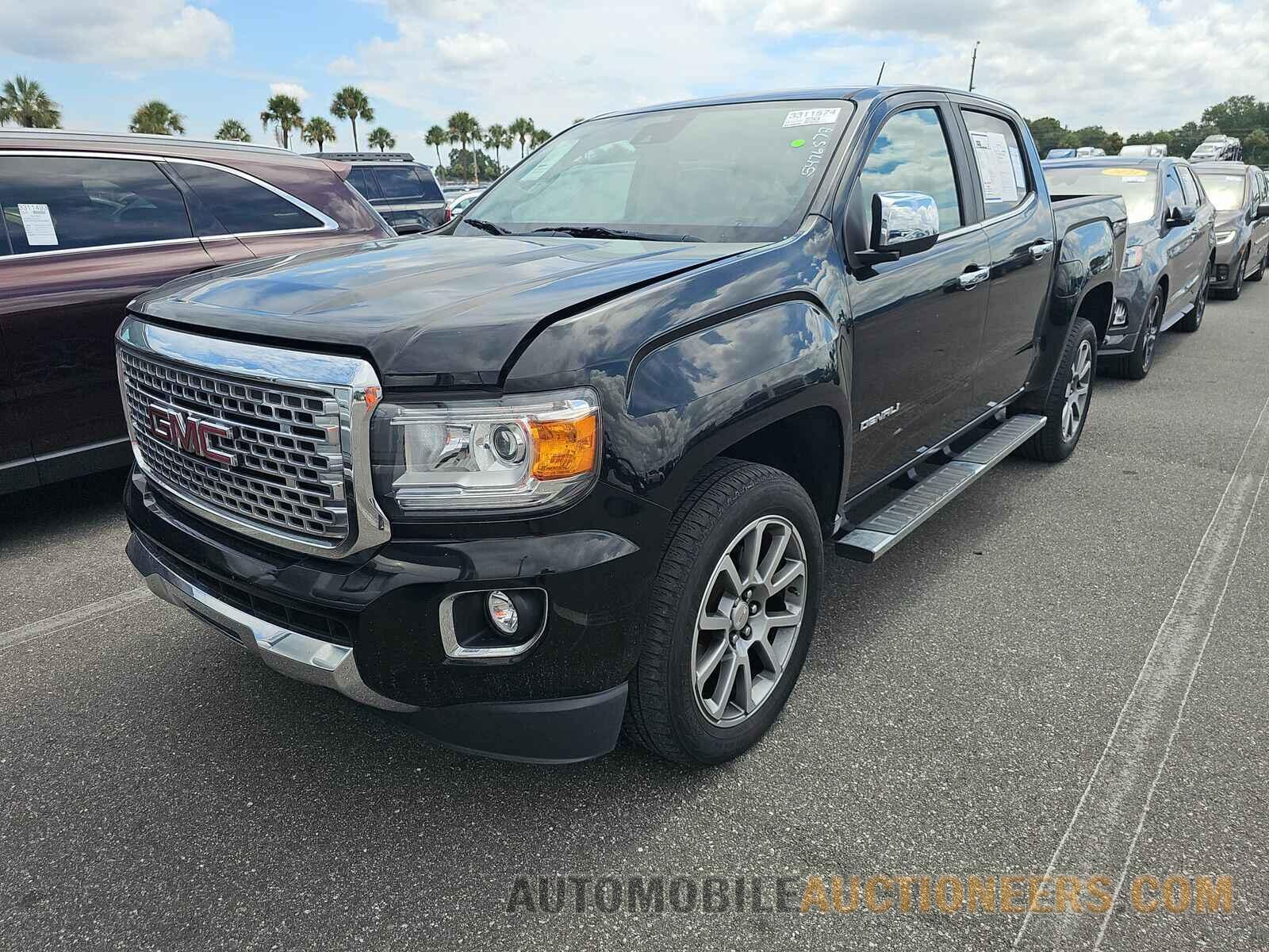 1GTG5EEN0K1248490 GMC Canyon De 2019