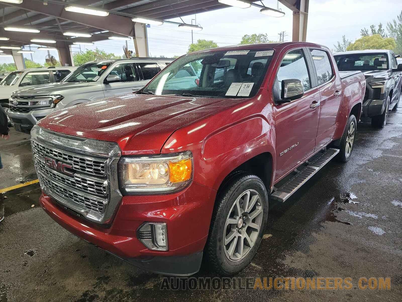 1GTG5EEN1M1244015 GMC Canyon 2021