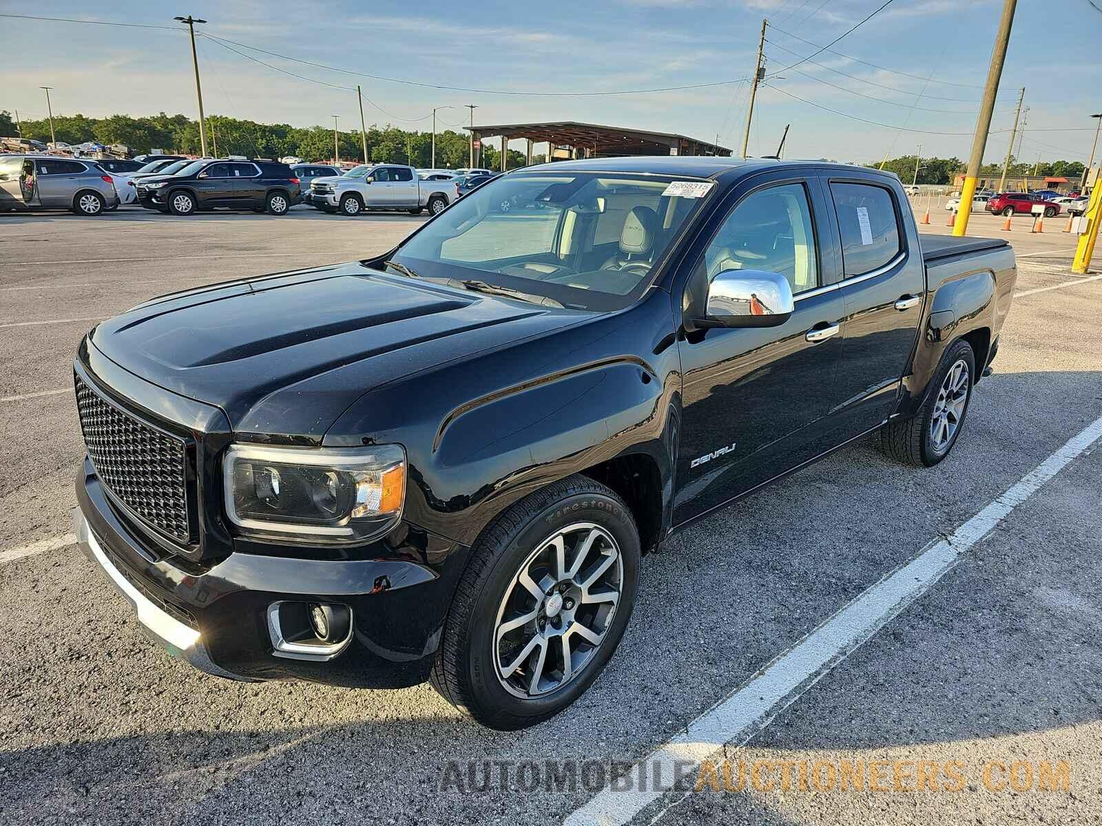 1GTG5EEN2J1312947 GMC Canyon De 2018