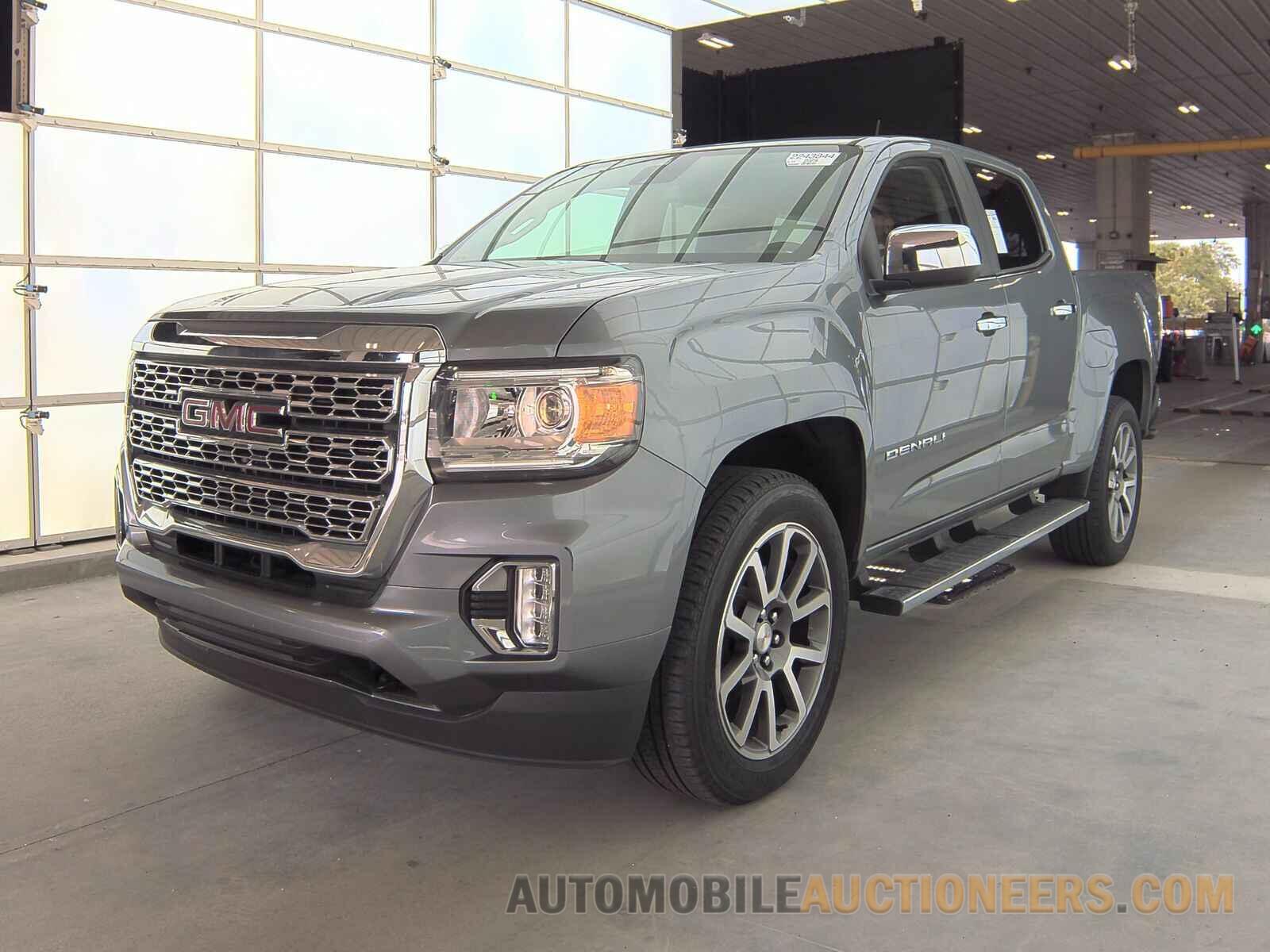 1GTG5EEN5M1254157 GMC Canyon De 2021