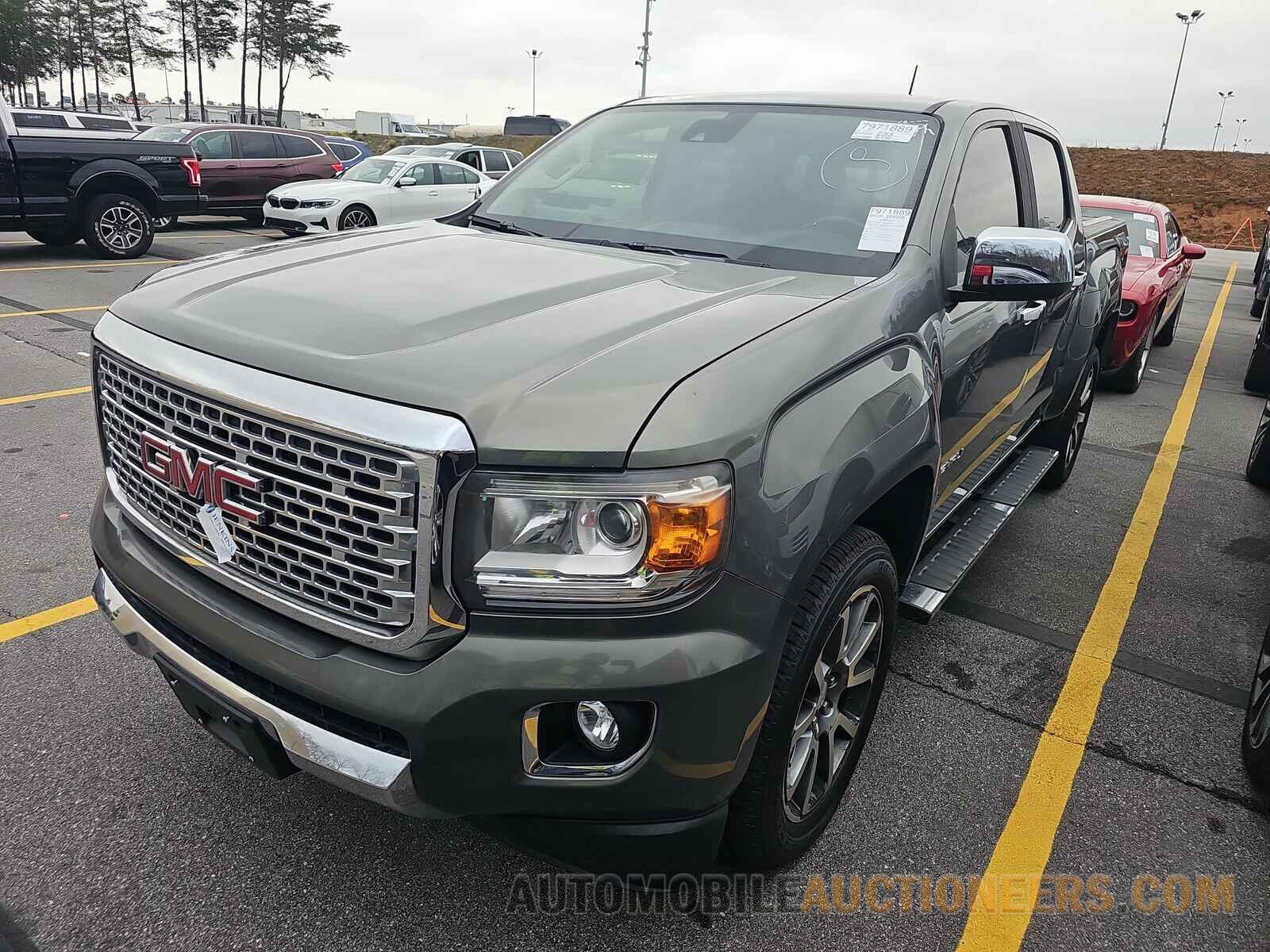 1GTG5EEN8H1248973 GMC Canyon De 2017