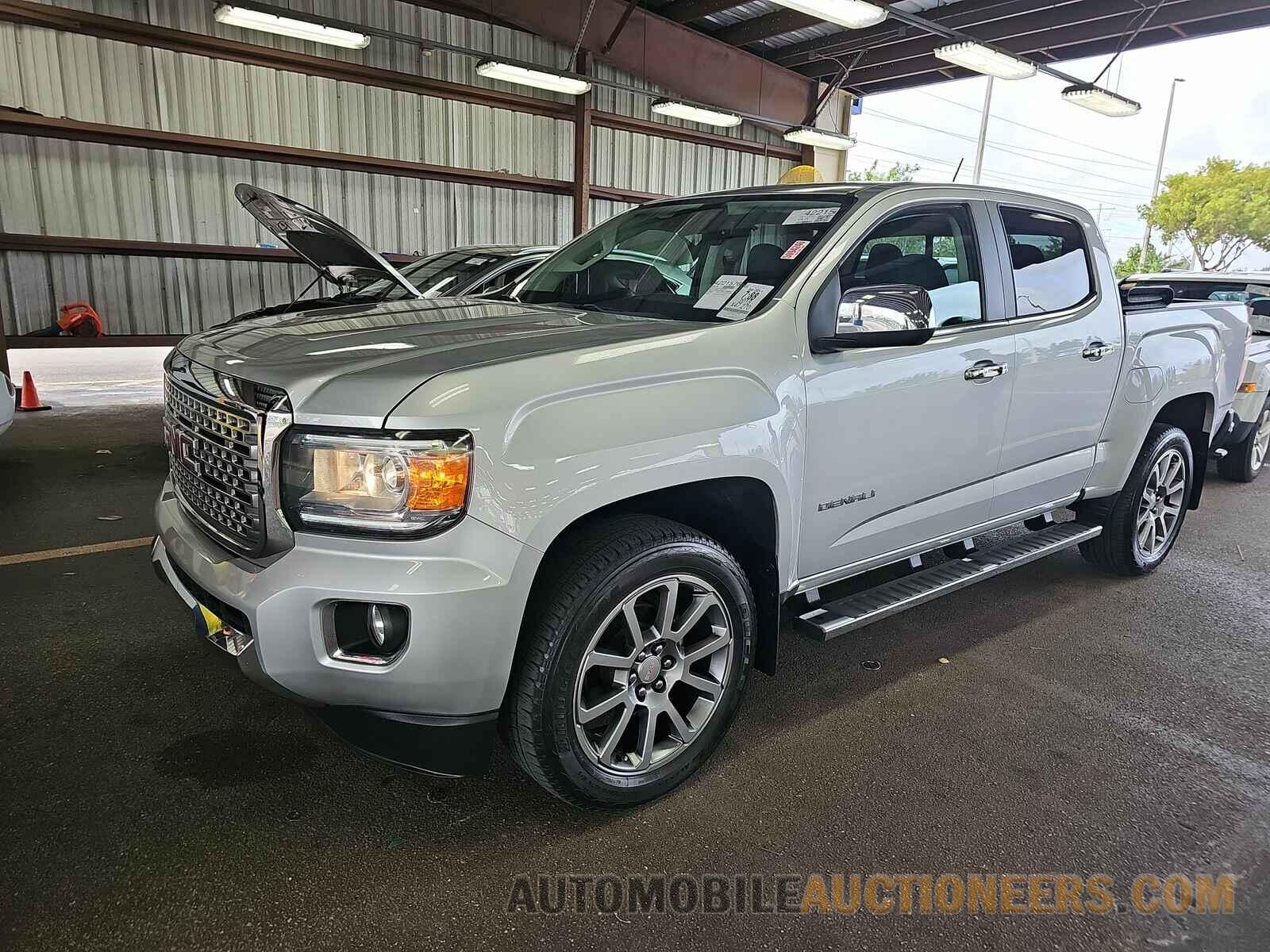 1GTG5EEN8J1248543 GMC Canyon De 2018