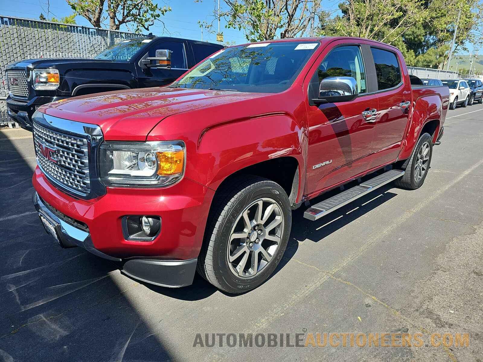 1GTG5EEN9H1237982 GMC Canyon De 2017