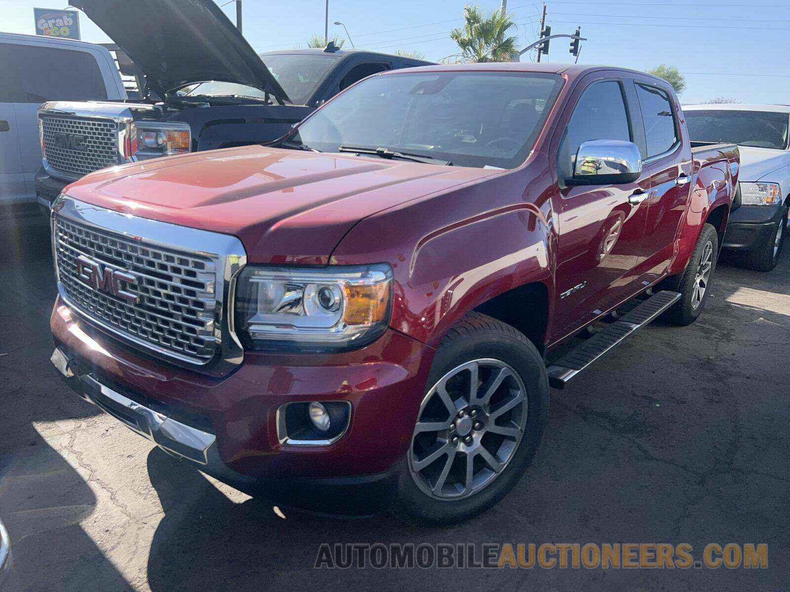 1GTG5EENXH1289685 GMC Canyon 2017