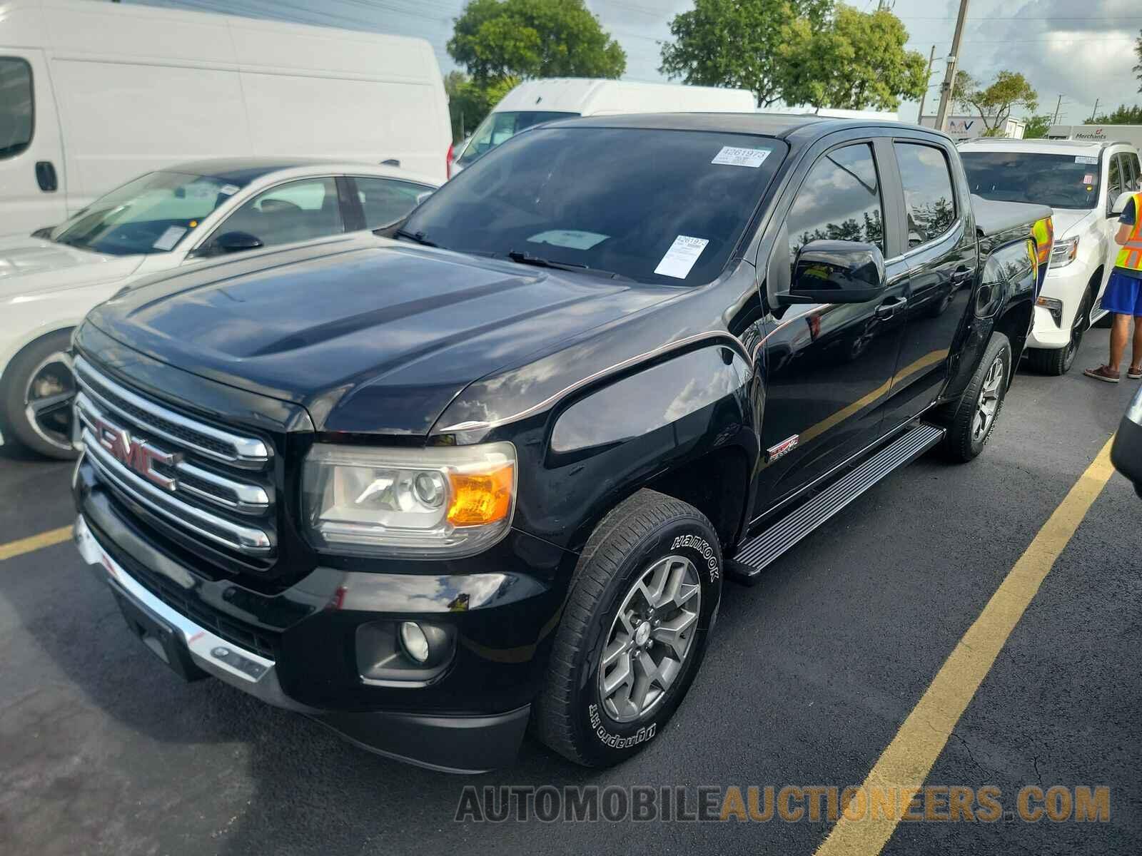 1GTG6BE30F1145618 GMC Canyon SLE 2015