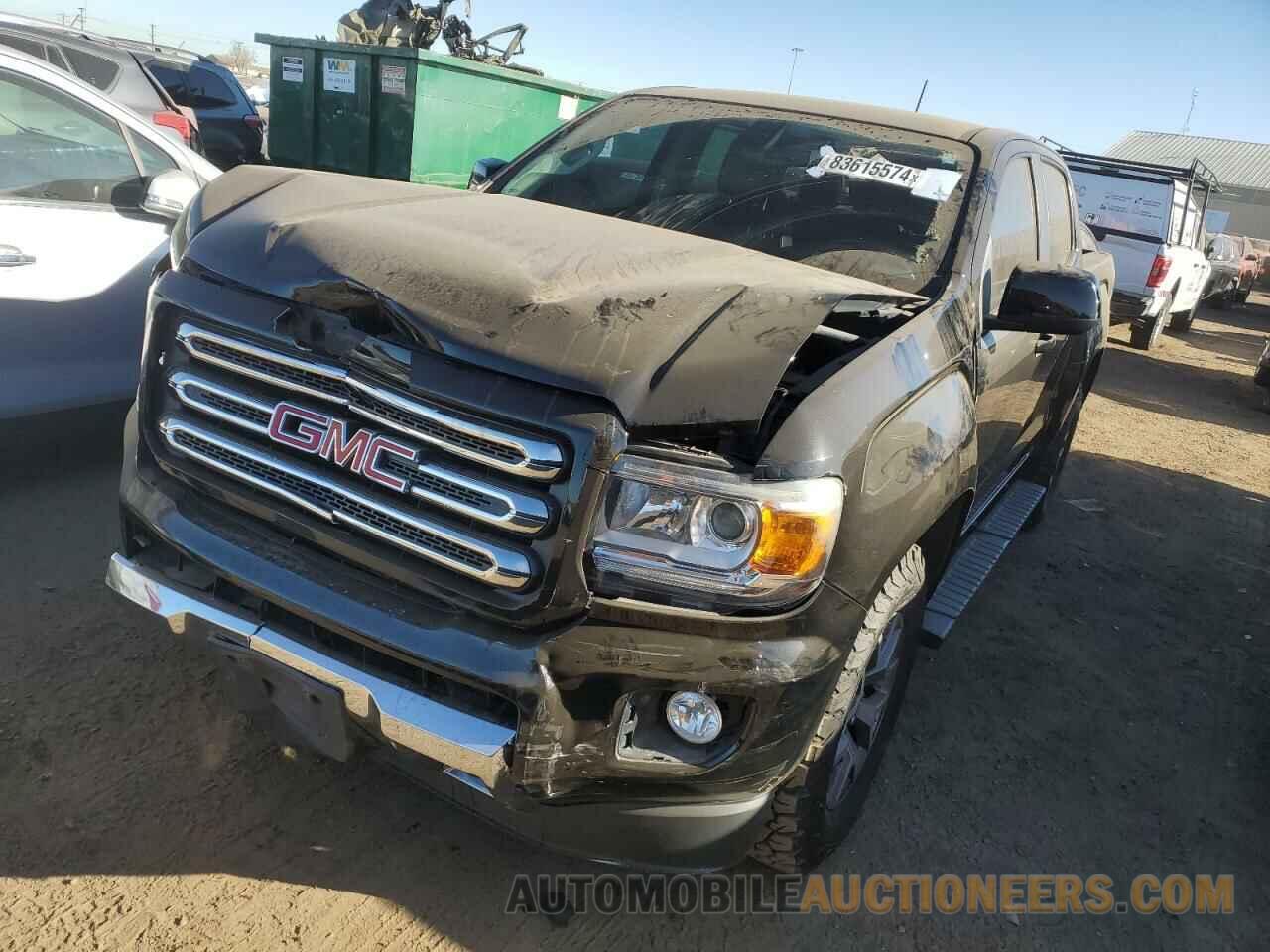 1GTG6CE30G1176570 GMC CANYON 2016