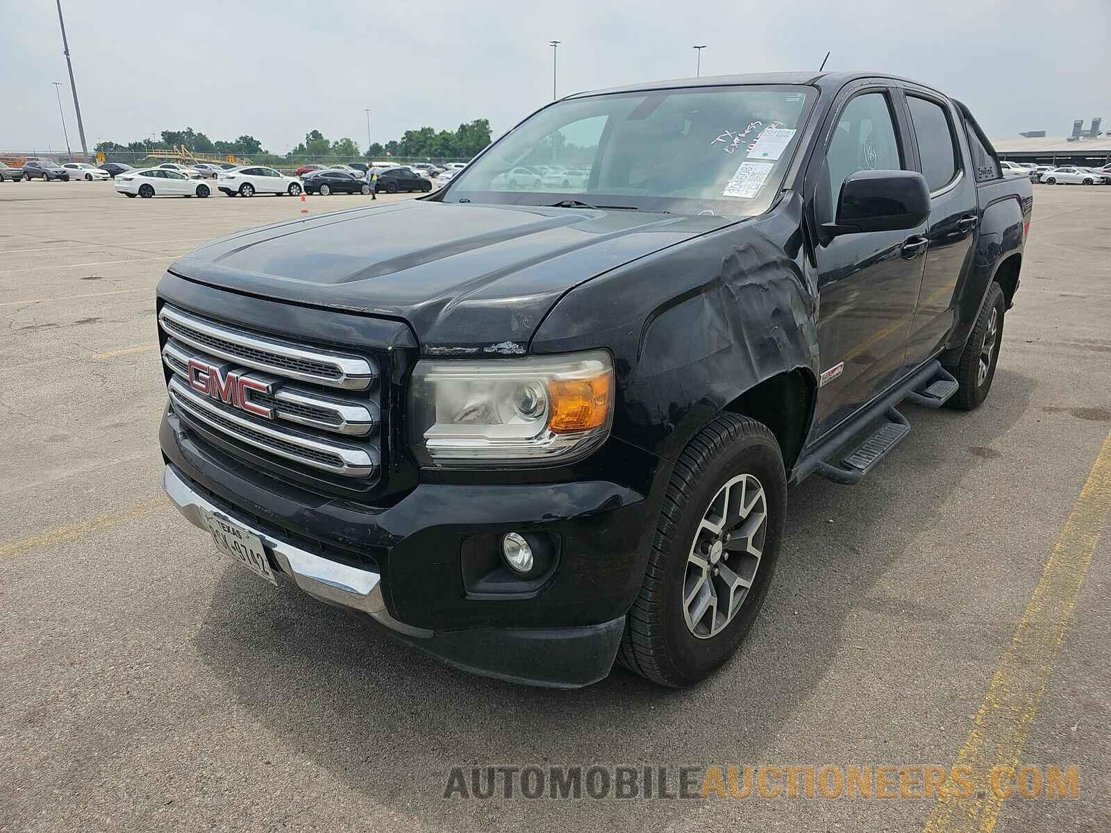 1GTG6CE30G1181574 GMC Canyon SLE 2016