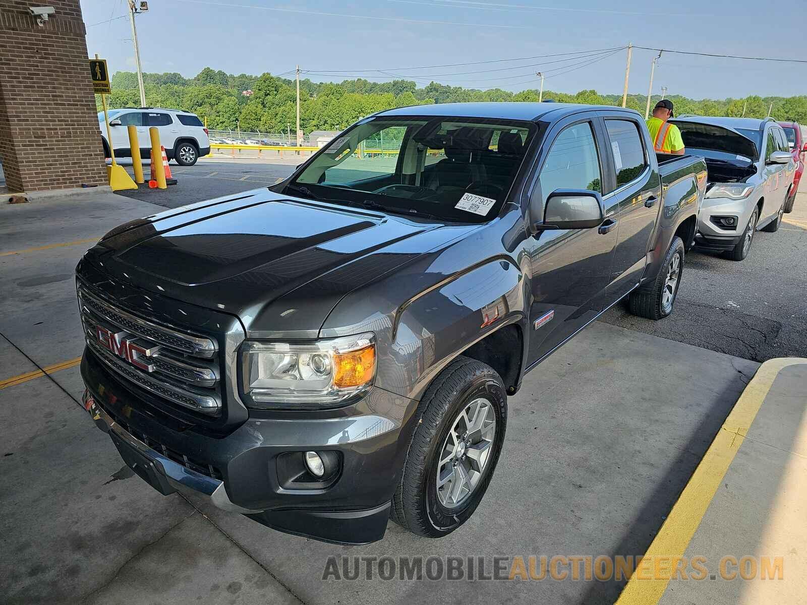 1GTG6CE33G1331600 GMC Canyon SLE 2016