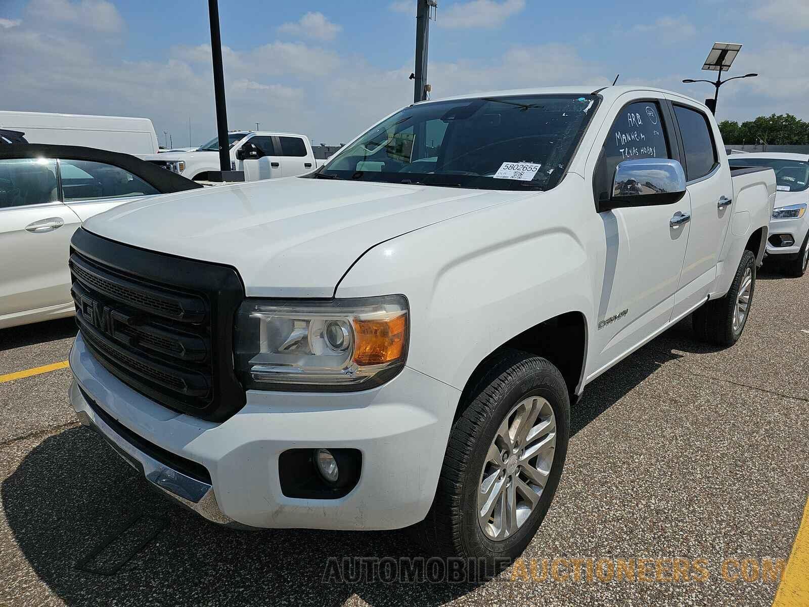 1GTG6CE34F1271129 GMC Canyon SL 2015