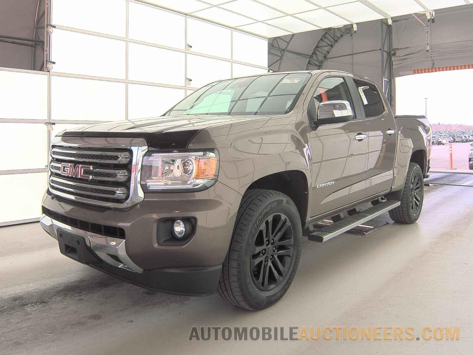 1GTG6CE35F1216480 GMC Canyon SL 2015