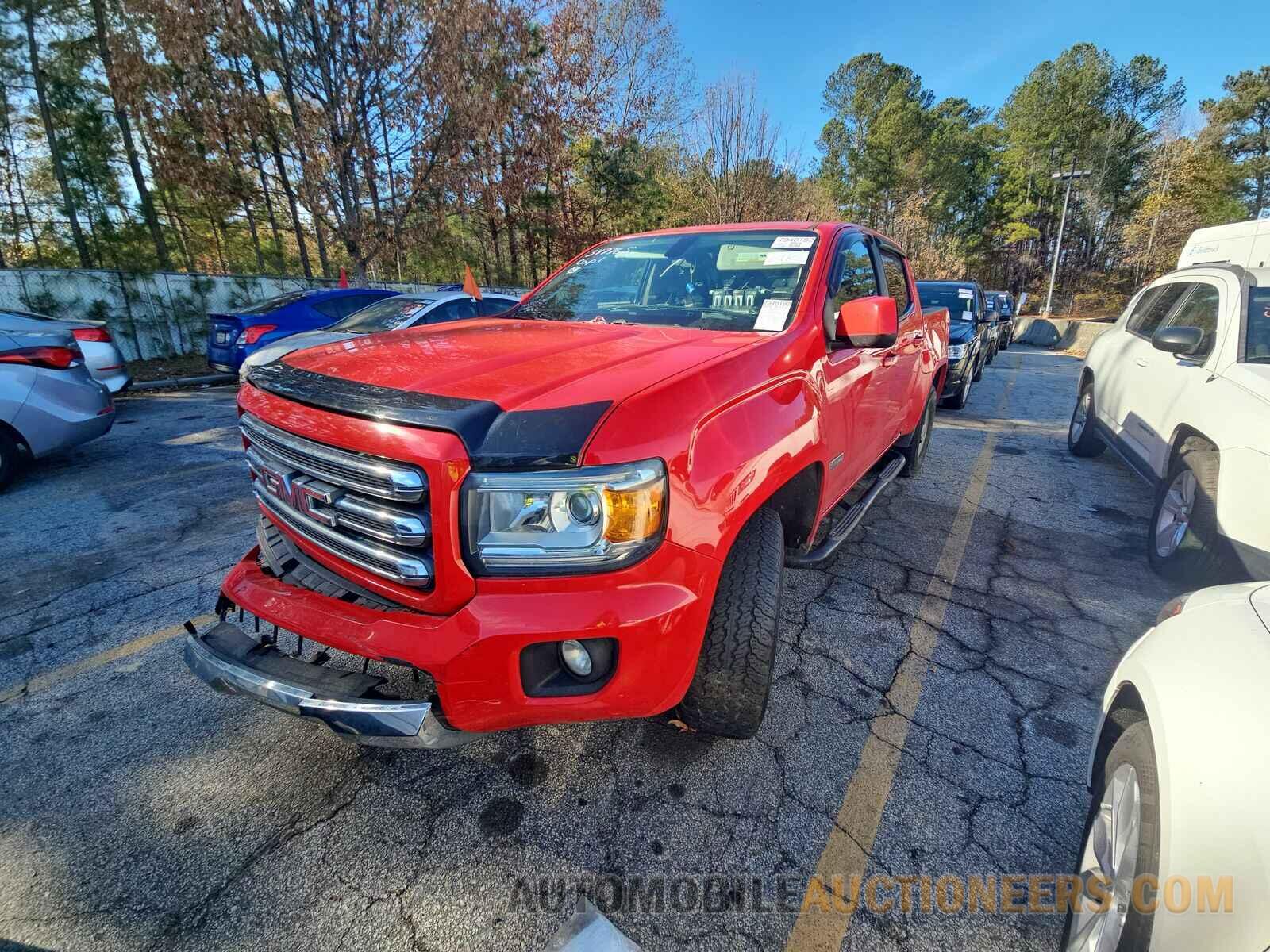 1GTG6CE35G1347765 GMC Canyon SLE 2016