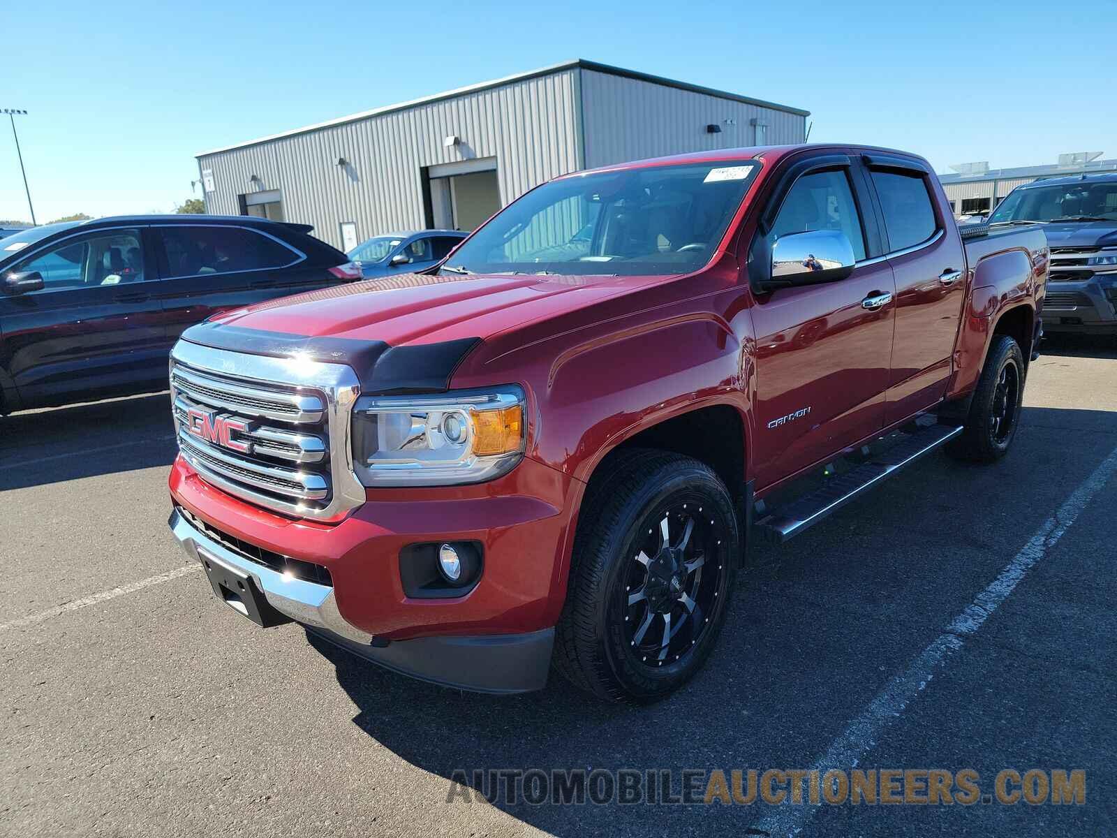 1GTG6CE38F1258934 GMC Canyon SL 2015