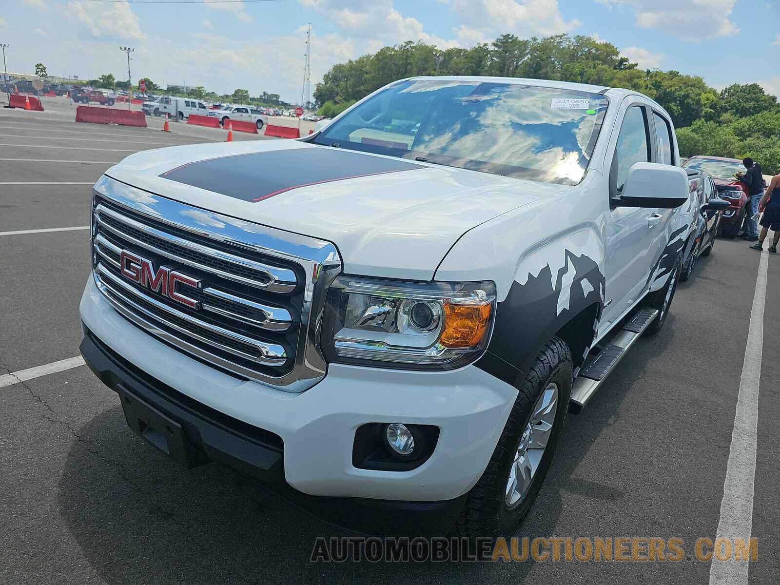 1GTG6CE38G1225336 GMC Canyon 2016