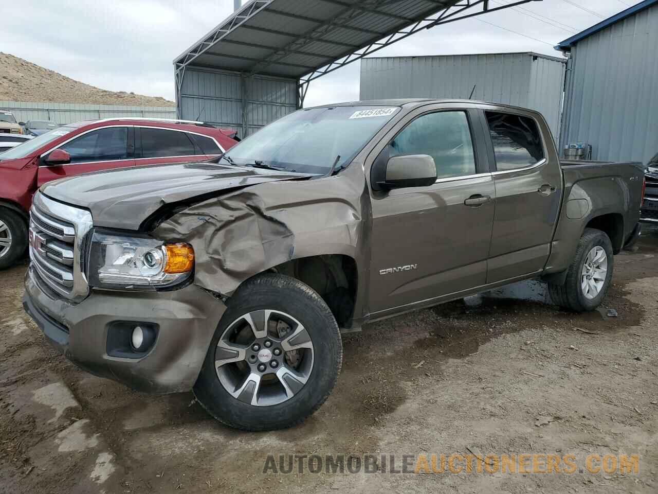 1GTG6CE39G1121230 GMC CANYON 2016