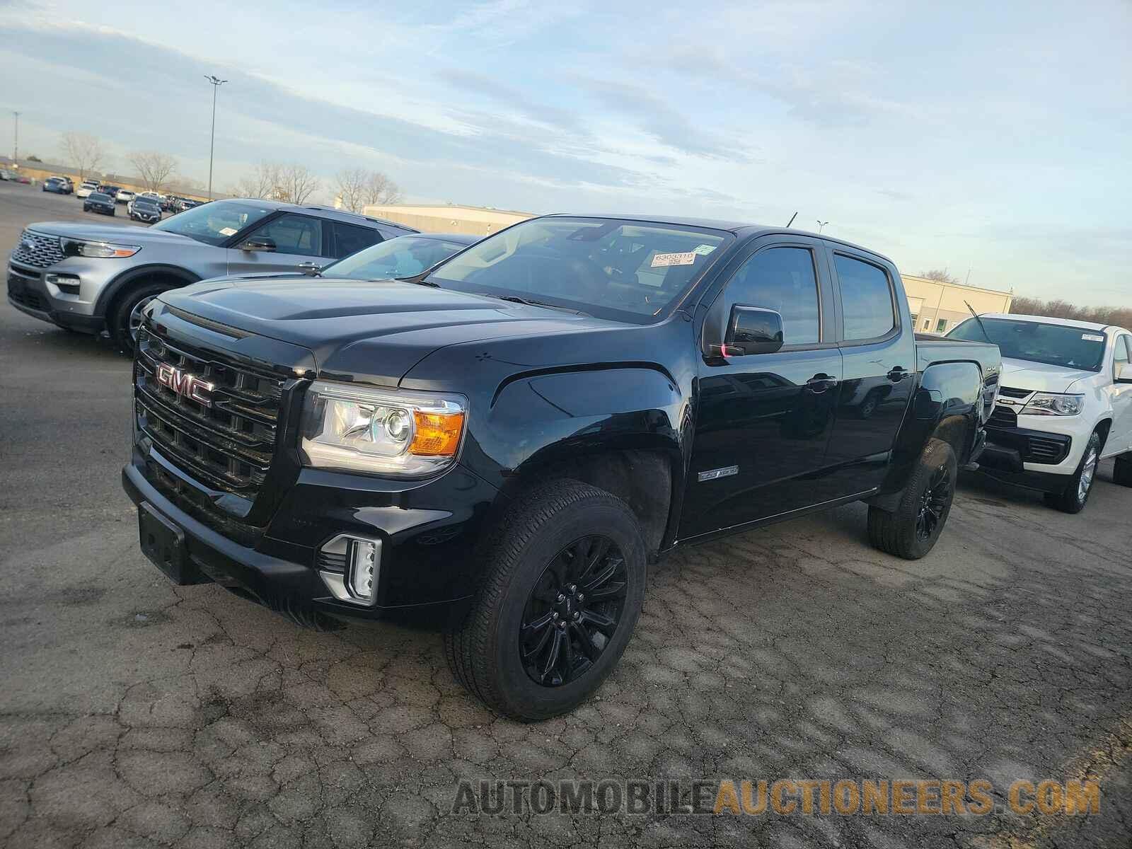 1GTG6CEN2M1168841 GMC Canyon El 2021