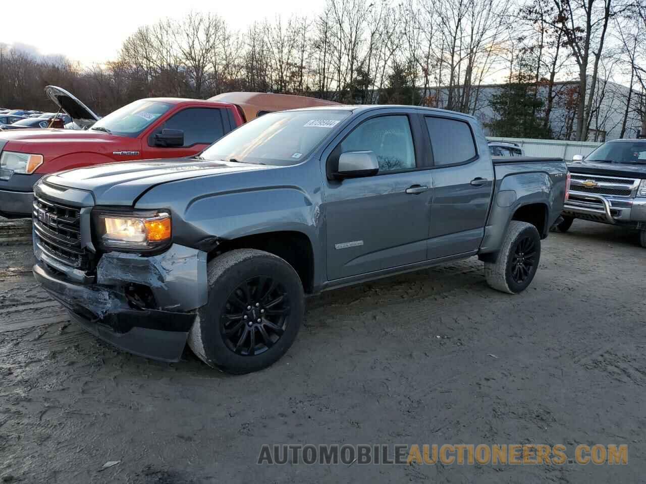 1GTG6CEN2M1242565 GMC CANYON 2021