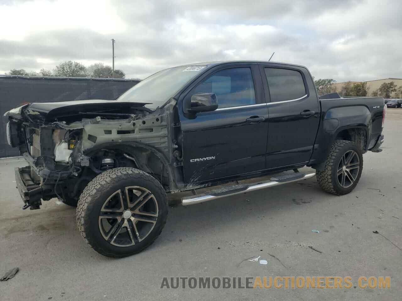 1GTG6CEN3J1165880 GMC CANYON 2018