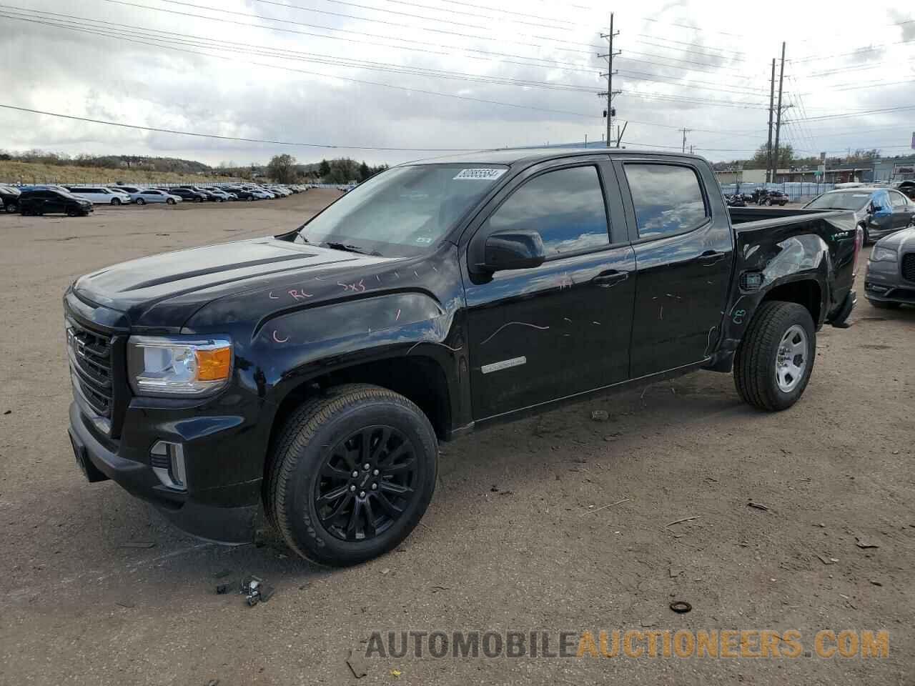 1GTG6CEN4N1279084 GMC CANYON 2022