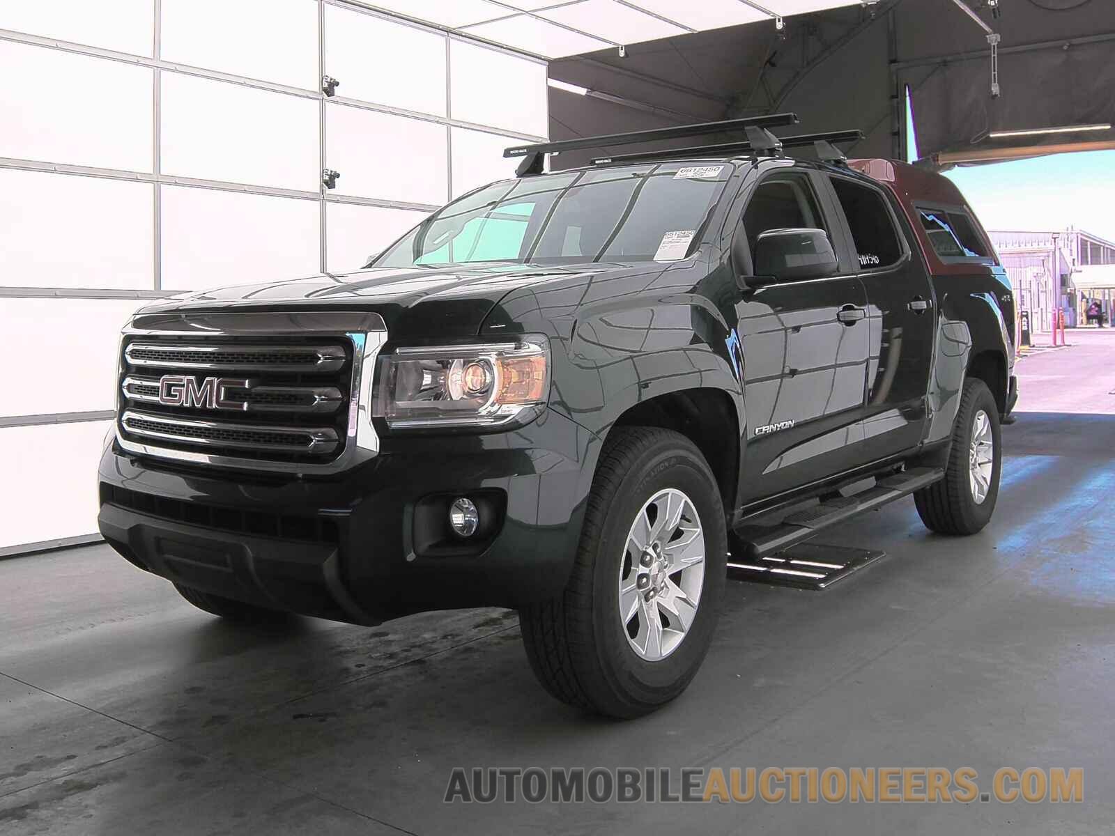 1GTG6CEN6H1154611 GMC Canyon SLE 2017