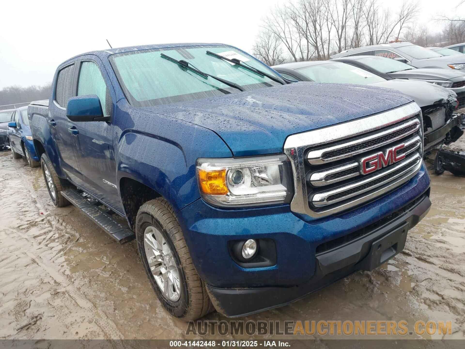 1GTG6CEN6K1109014 GMC CANYON 2019