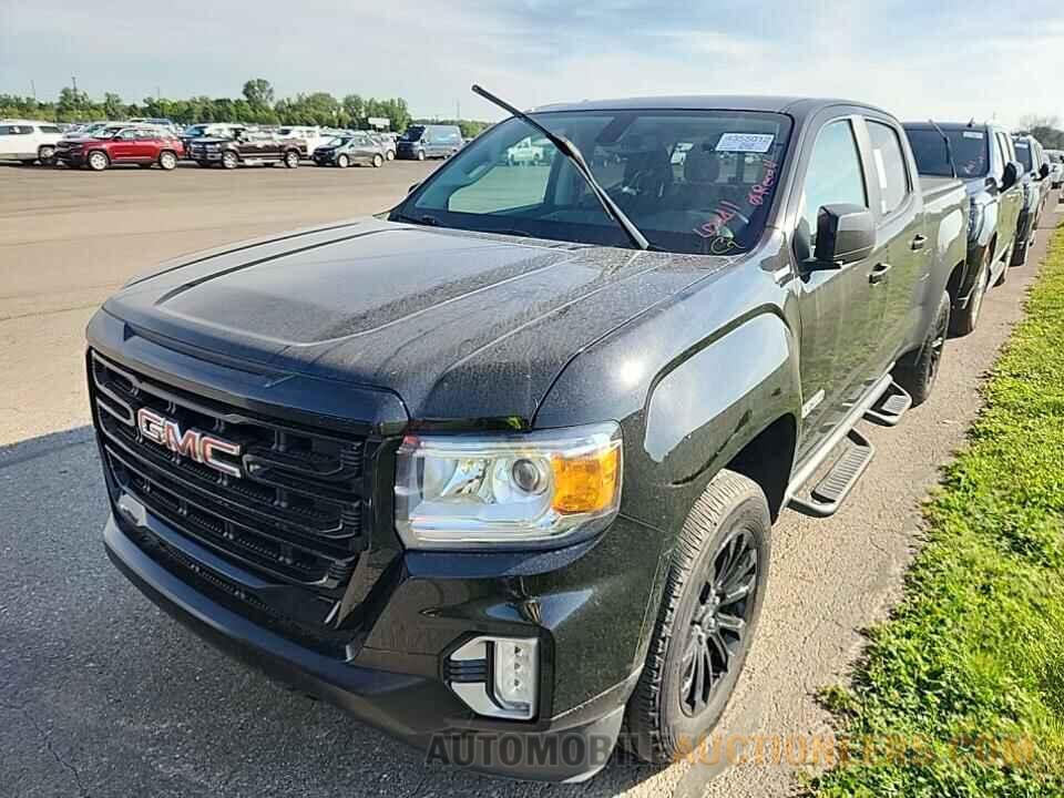 1GTG6CEN6M1126687 GMC Canyon 2021