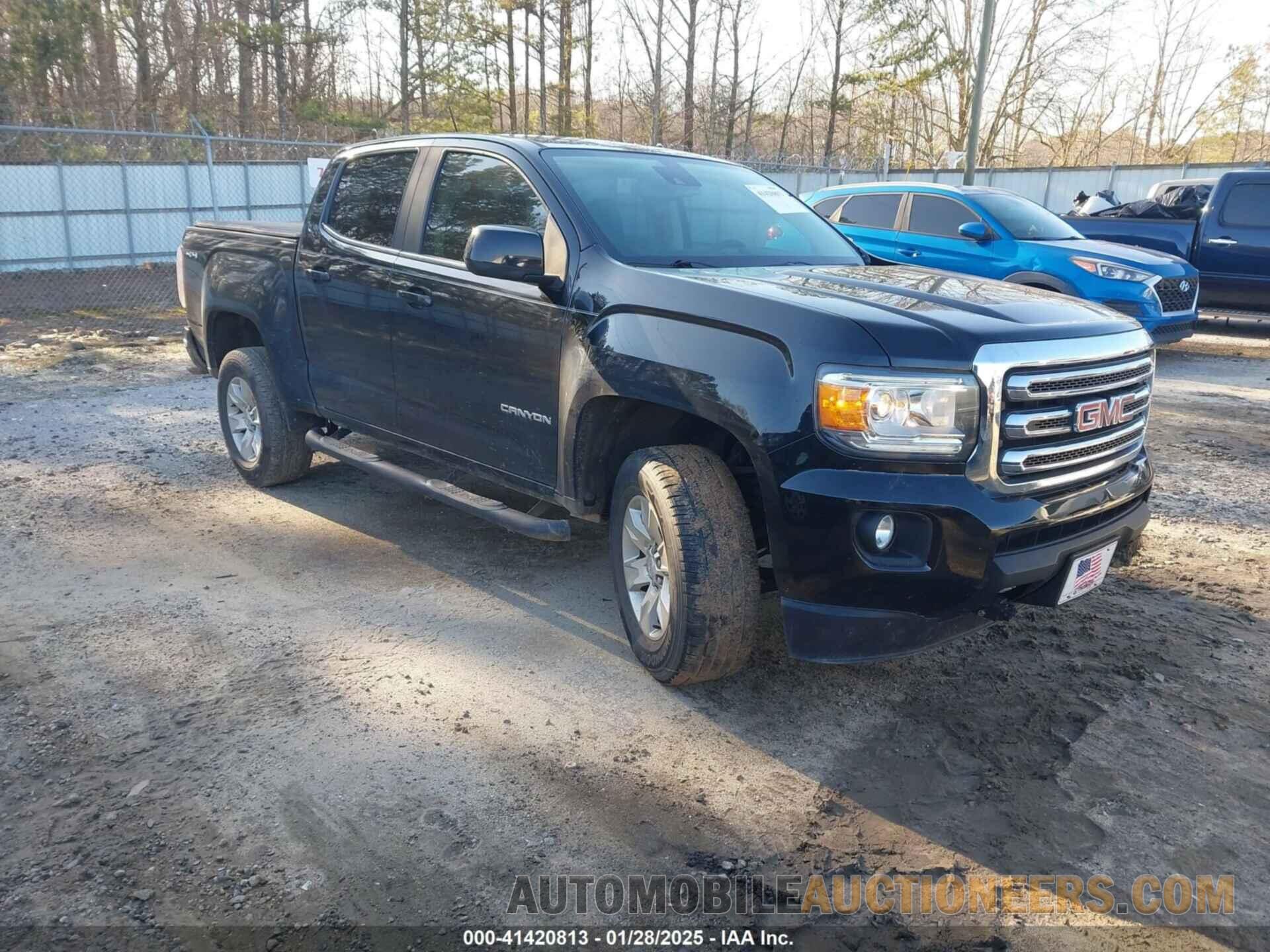 1GTG6CEN8J1304921 GMC CANYON 2018