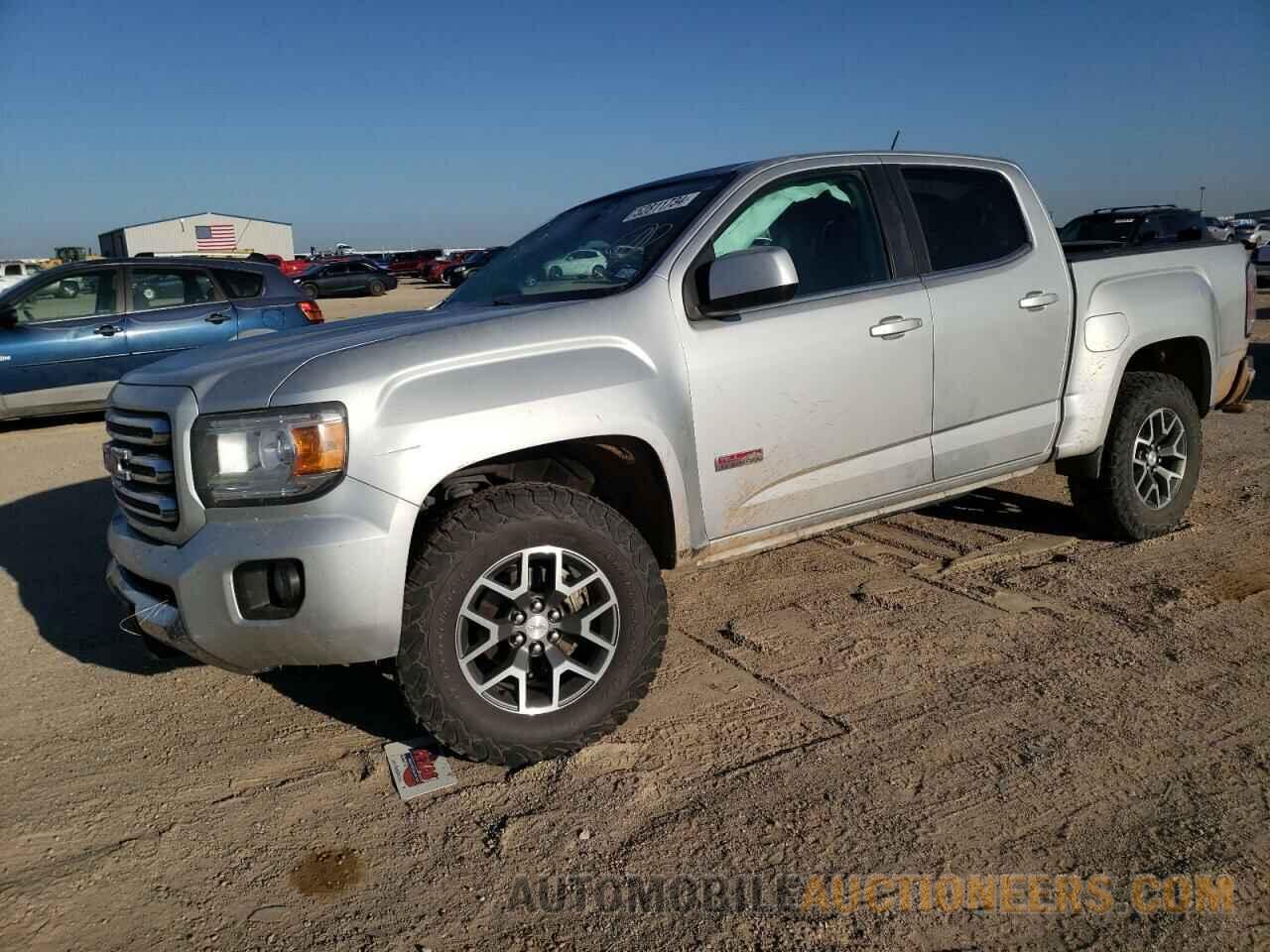 1GTG6CEN9H1274497 GMC CANYON 2017