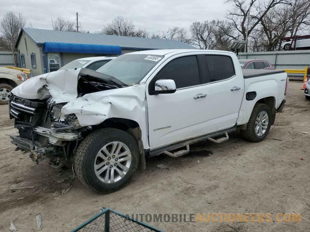 1GTG6DE30G1105634 GMC CANYON 2016