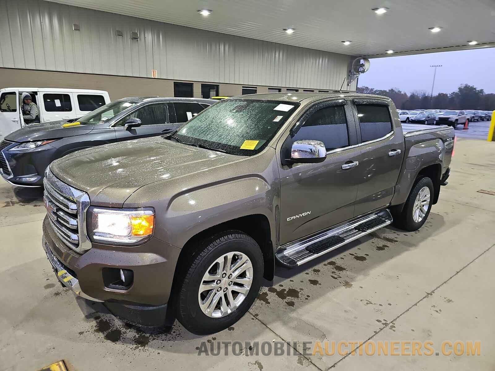 1GTG6DE32G1306192 GMC Canyon SL 2016