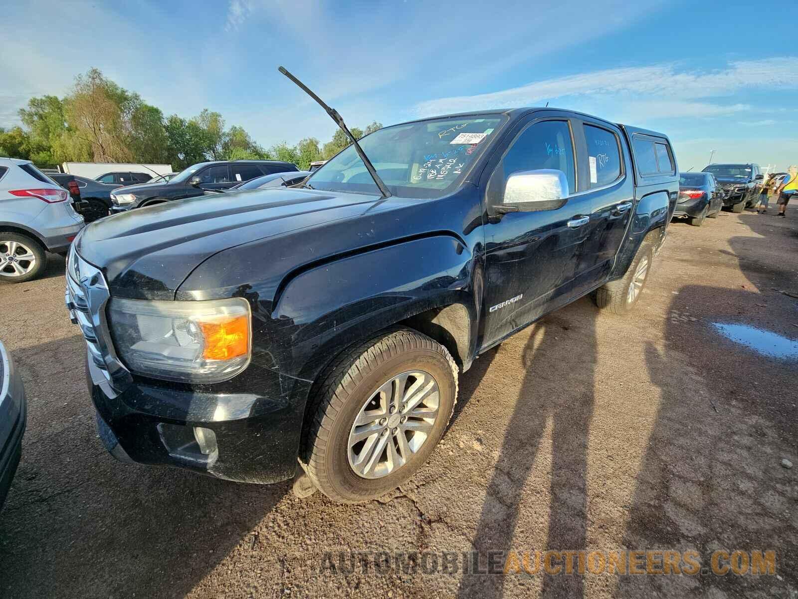 1GTG6DE35G1145742 GMC Canyon SL 2016