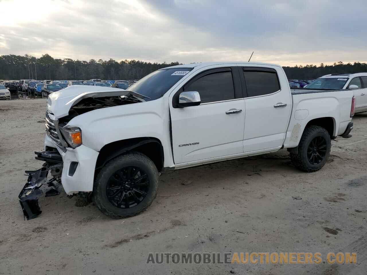 1GTG6DE36G1265890 GMC CANYON 2016