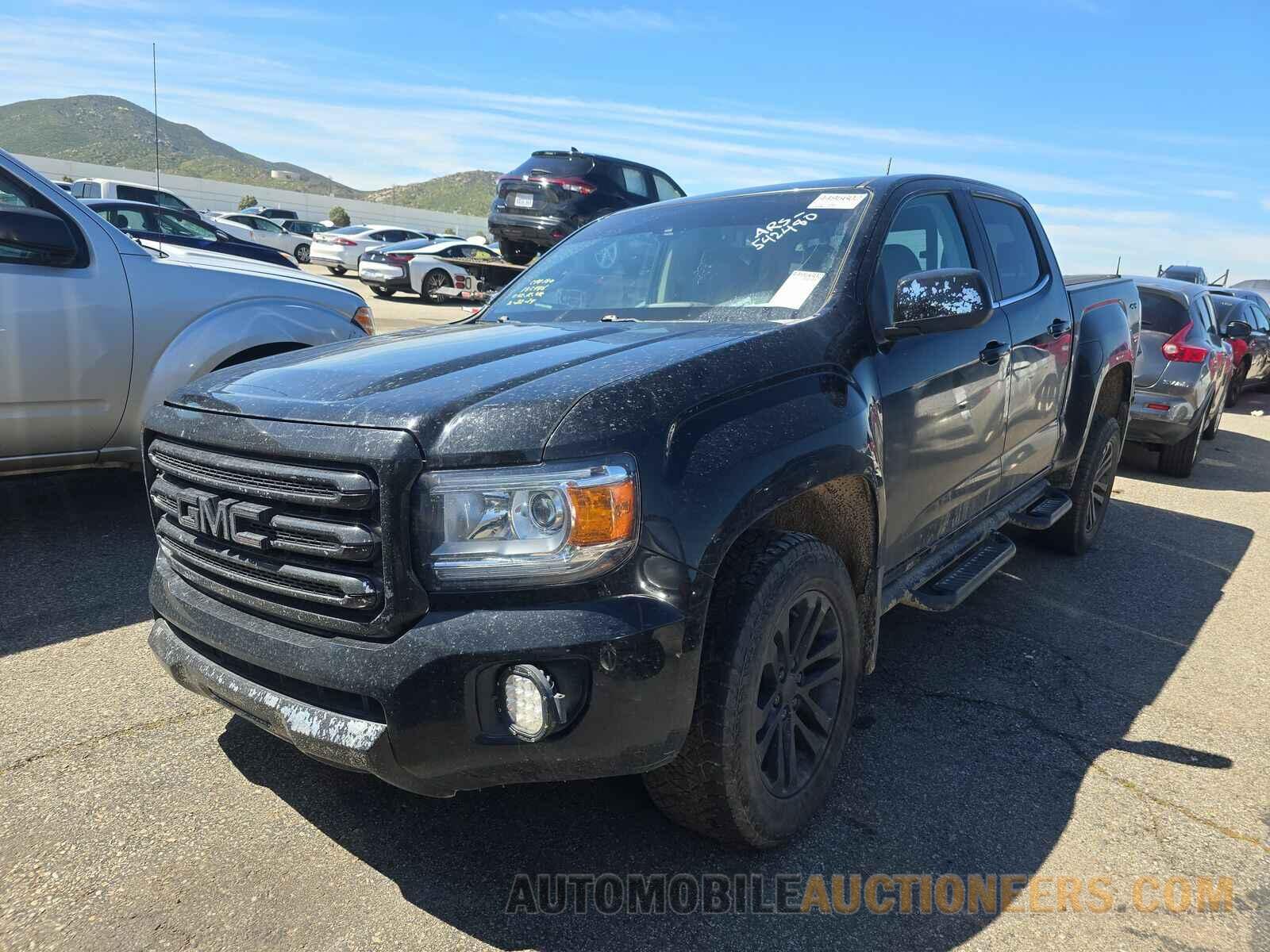 1GTG6DE37G1150778 GMC Canyon SL 2016