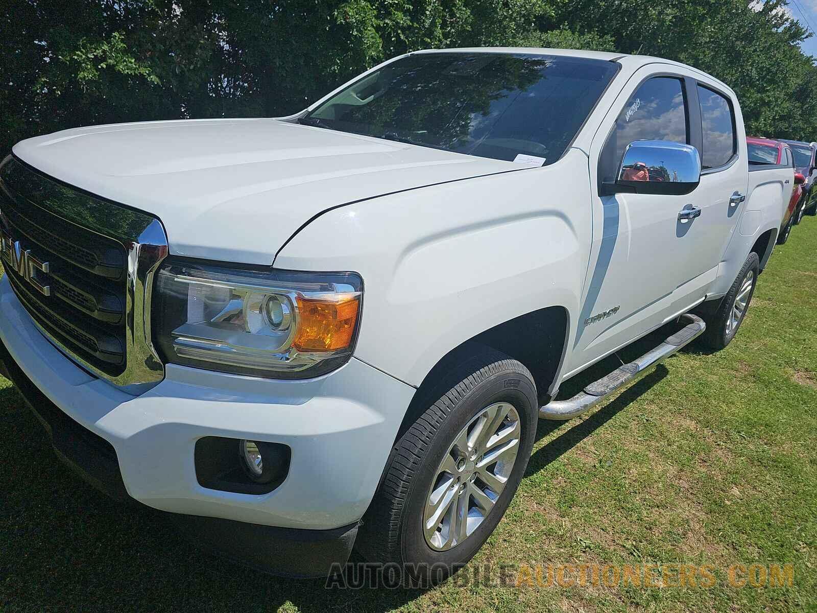 1GTG6DE37G1388596 GMC Canyon SL 2016