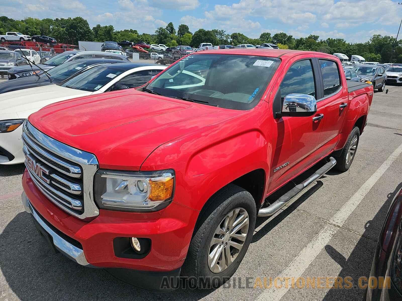 1GTG6DE3XG1300303 GMC Canyon SL 2016