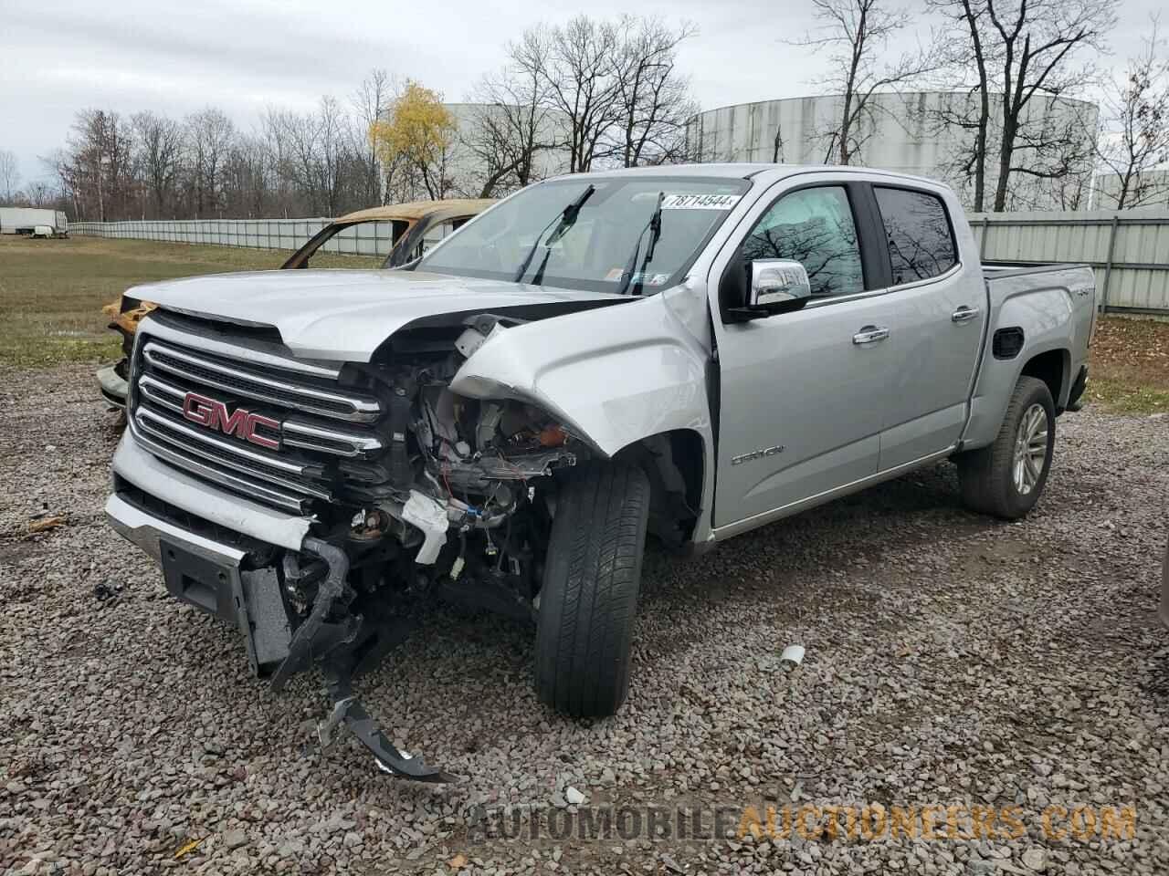 1GTG6DEN1K1165951 GMC CANYON 2019