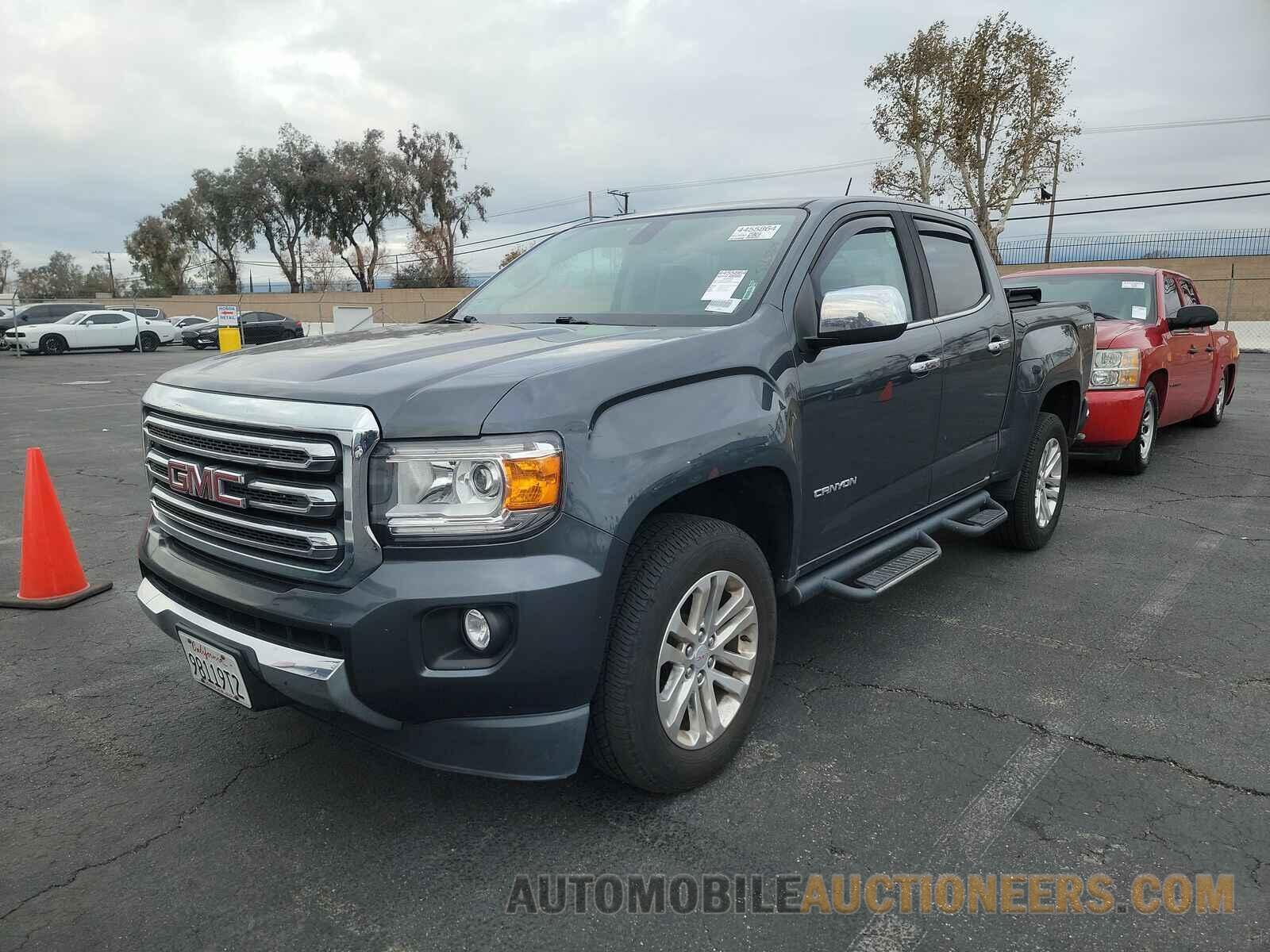 1GTG6DEN4H1149123 GMC Canyon SL 2017