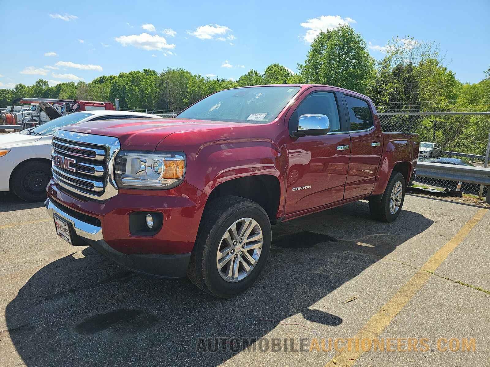 1GTG6DEN4H1310490 GMC Canyon SL 2017