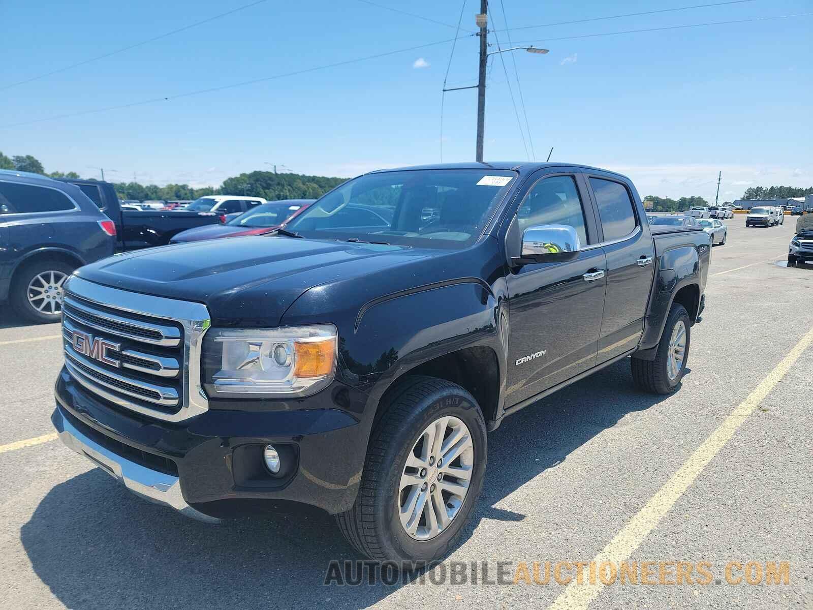 1GTG6DEN8H1197904 GMC Canyon SL 2017