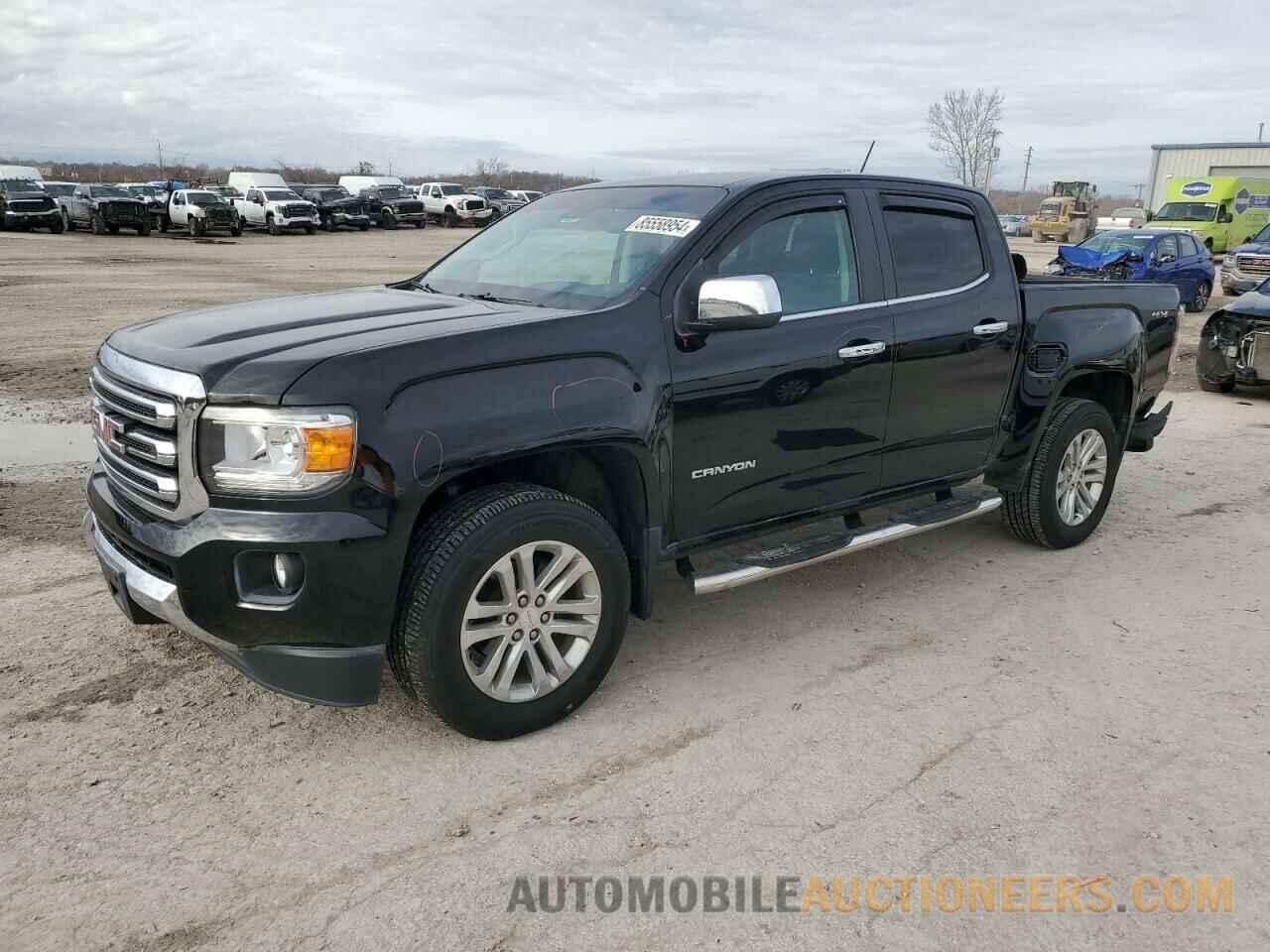 1GTG6DENXJ1235655 GMC CANYON 2018