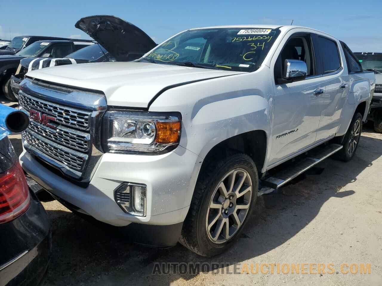 1GTG6EEN3M1225754 GMC CANYON 2021