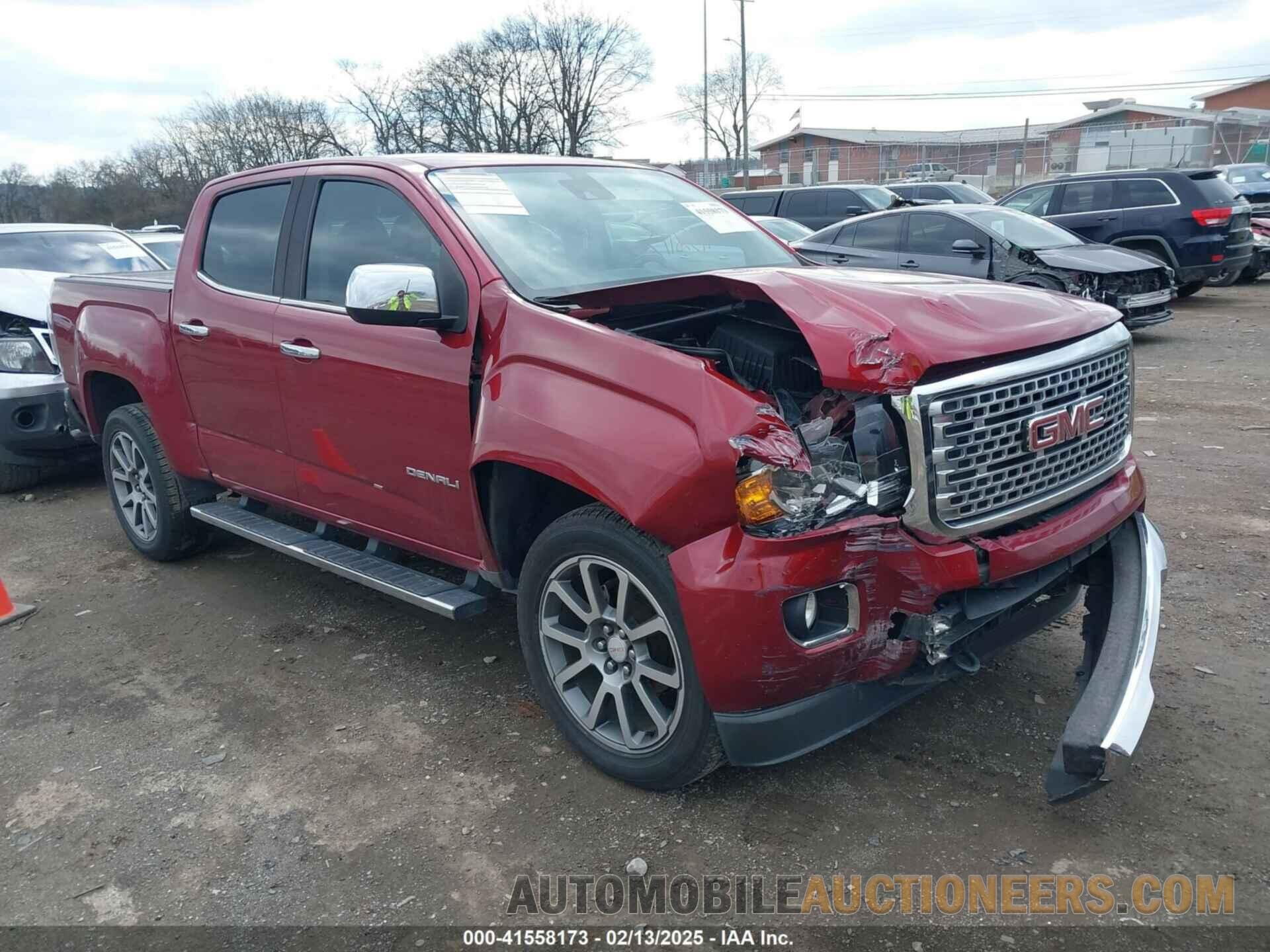 1GTG6EEN4J1317399 GMC CANYON 2018