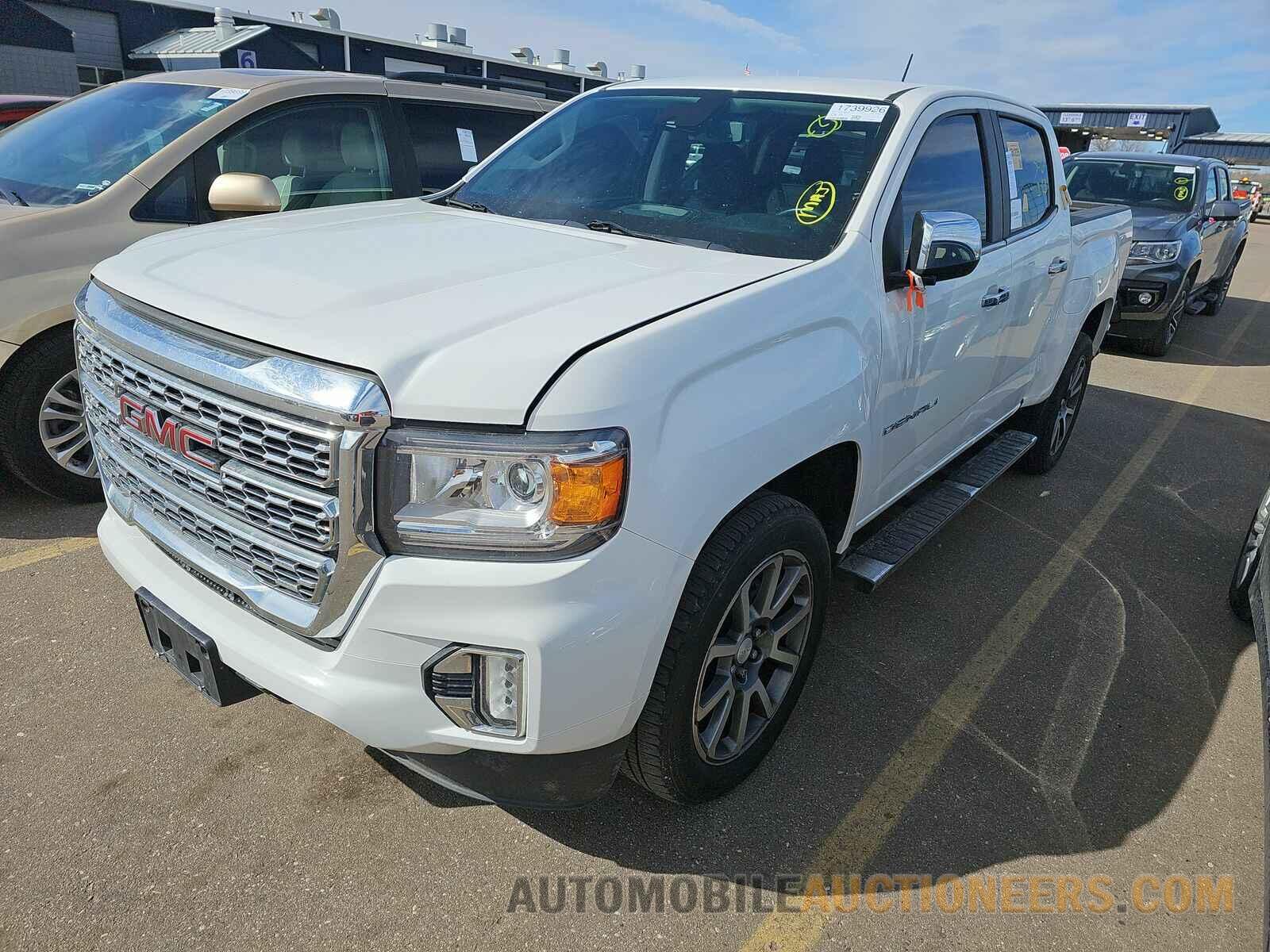 1GTG6EEN4M1170716 GMC Canyon De 2021