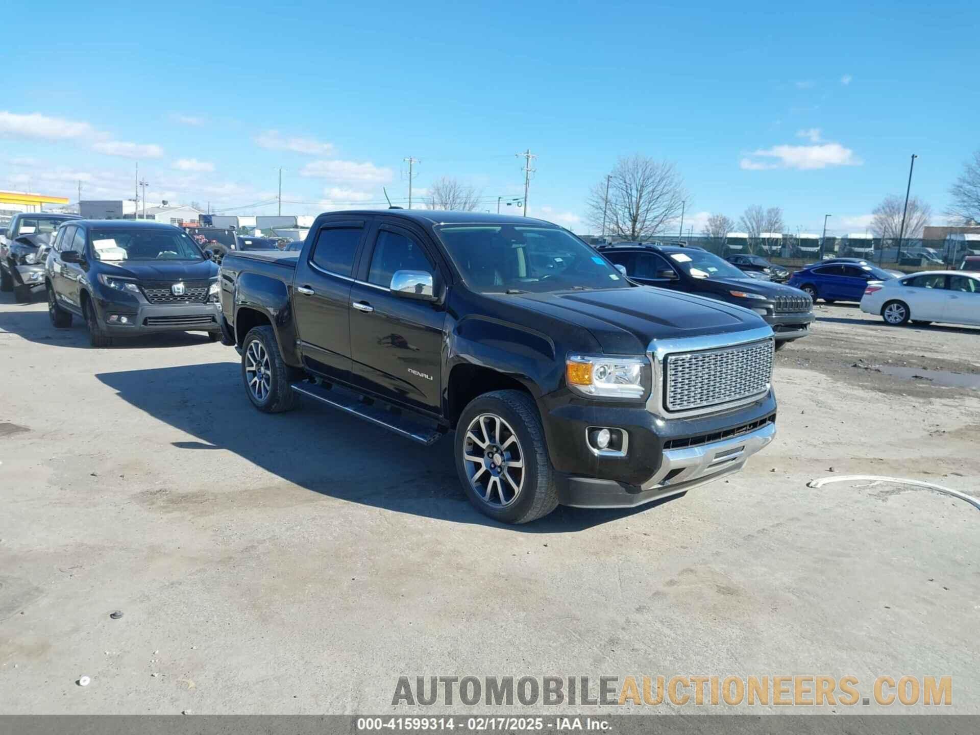 1GTG6EEN5K1135003 GMC CANYON 2019