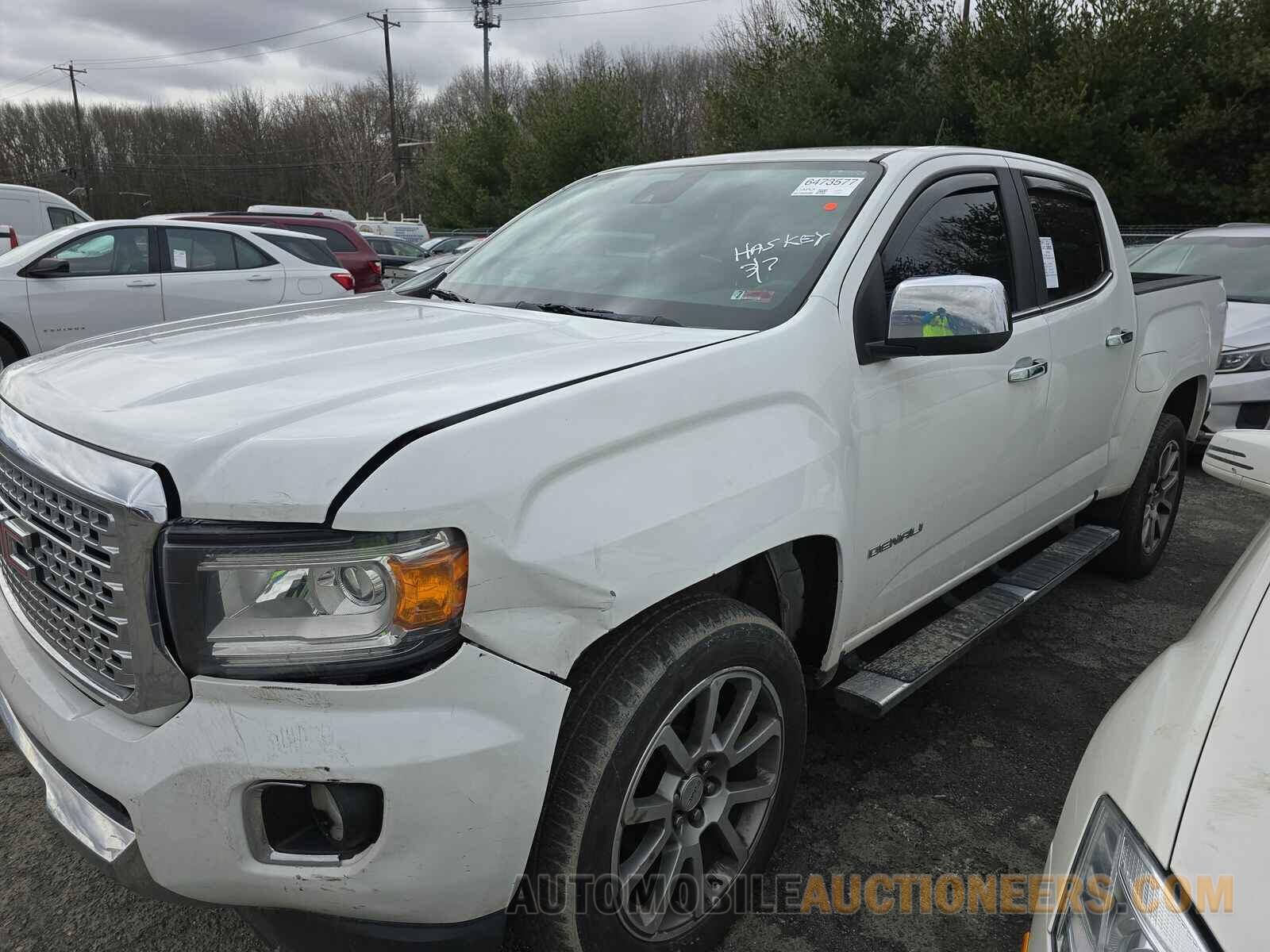 1GTG6EEN6J1254015 GMC Canyon De 2018