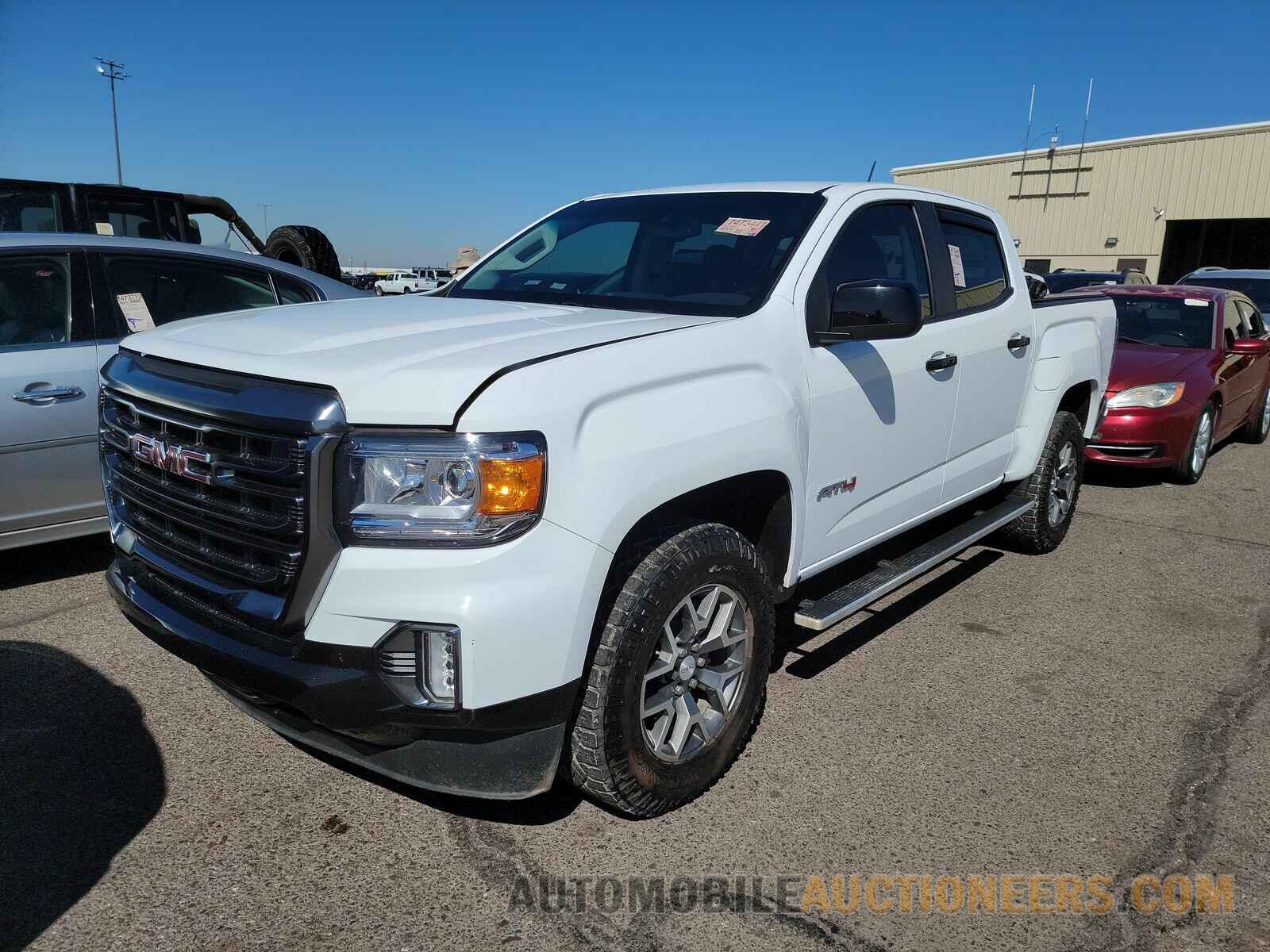 1GTG6FEN9M1260448 GMC Canyon AT 2021