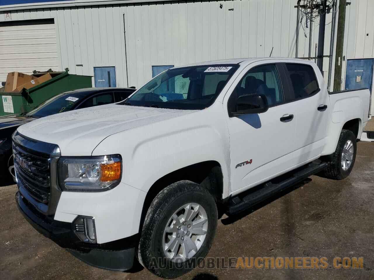 1GTG6FENXN1155709 GMC CANYON 2022