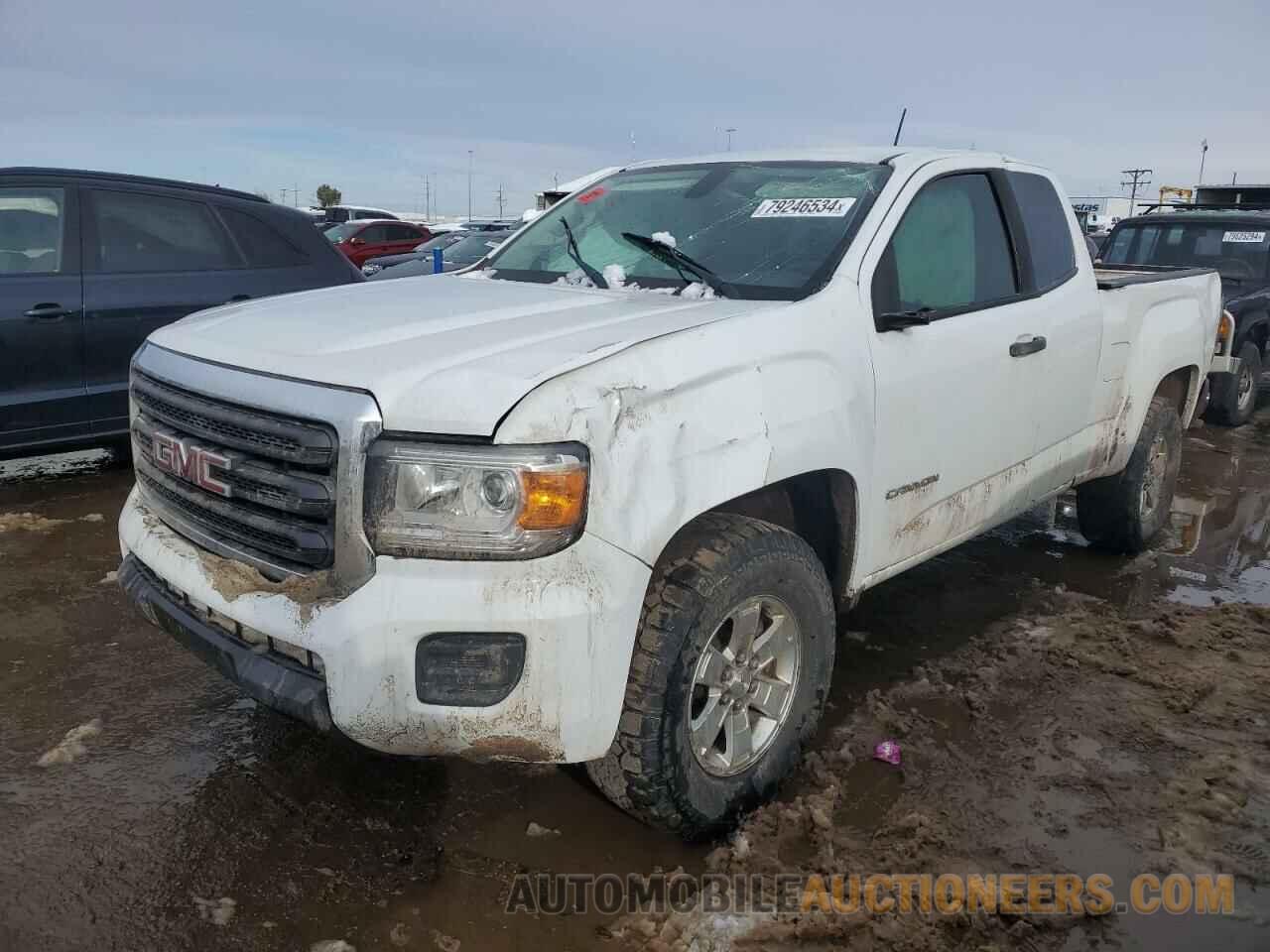 1GTH5BEA3K1361186 GMC CANYON 2019