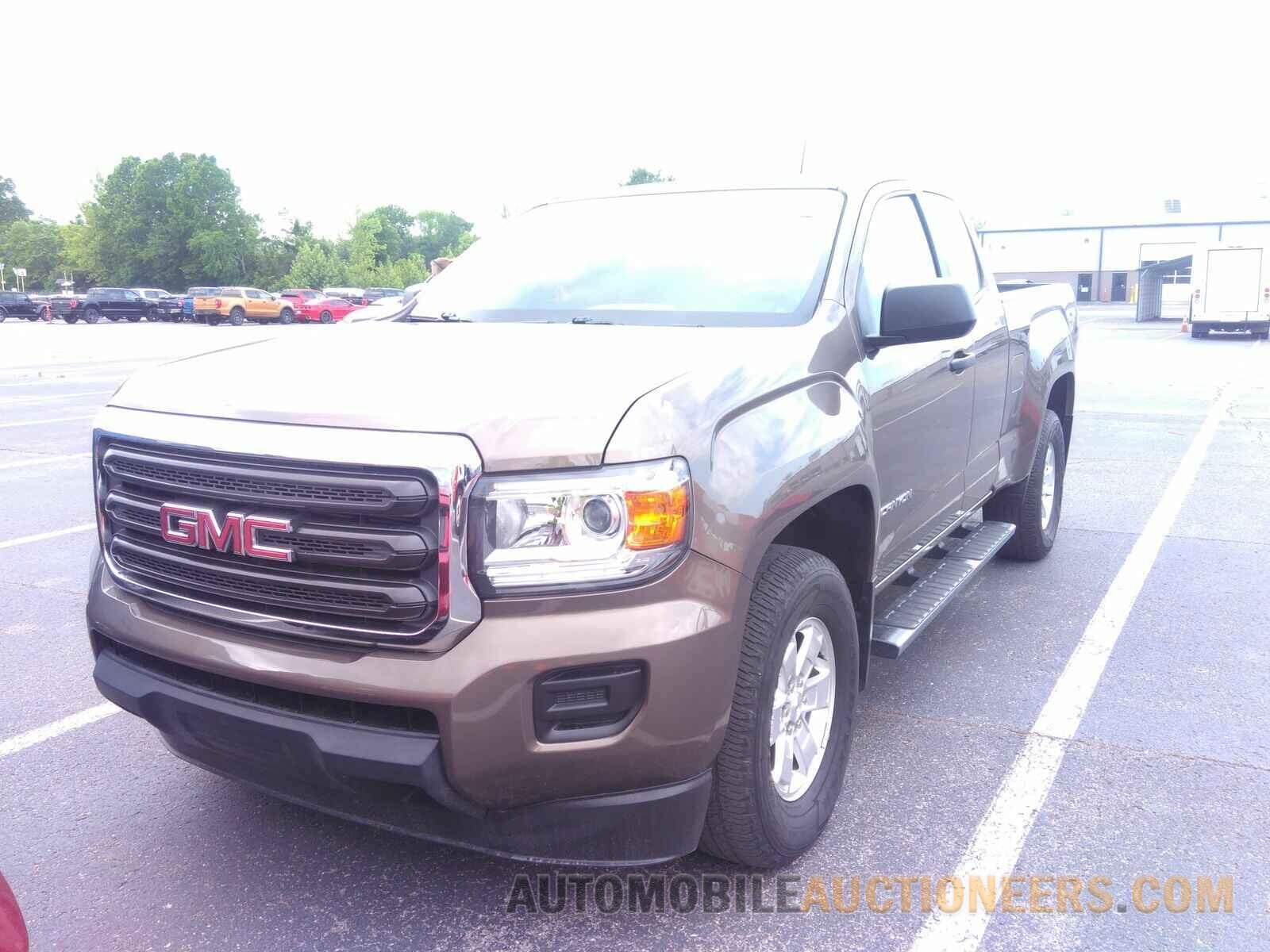 1GTH5BEN5H1194826 GMC Canyon 2017